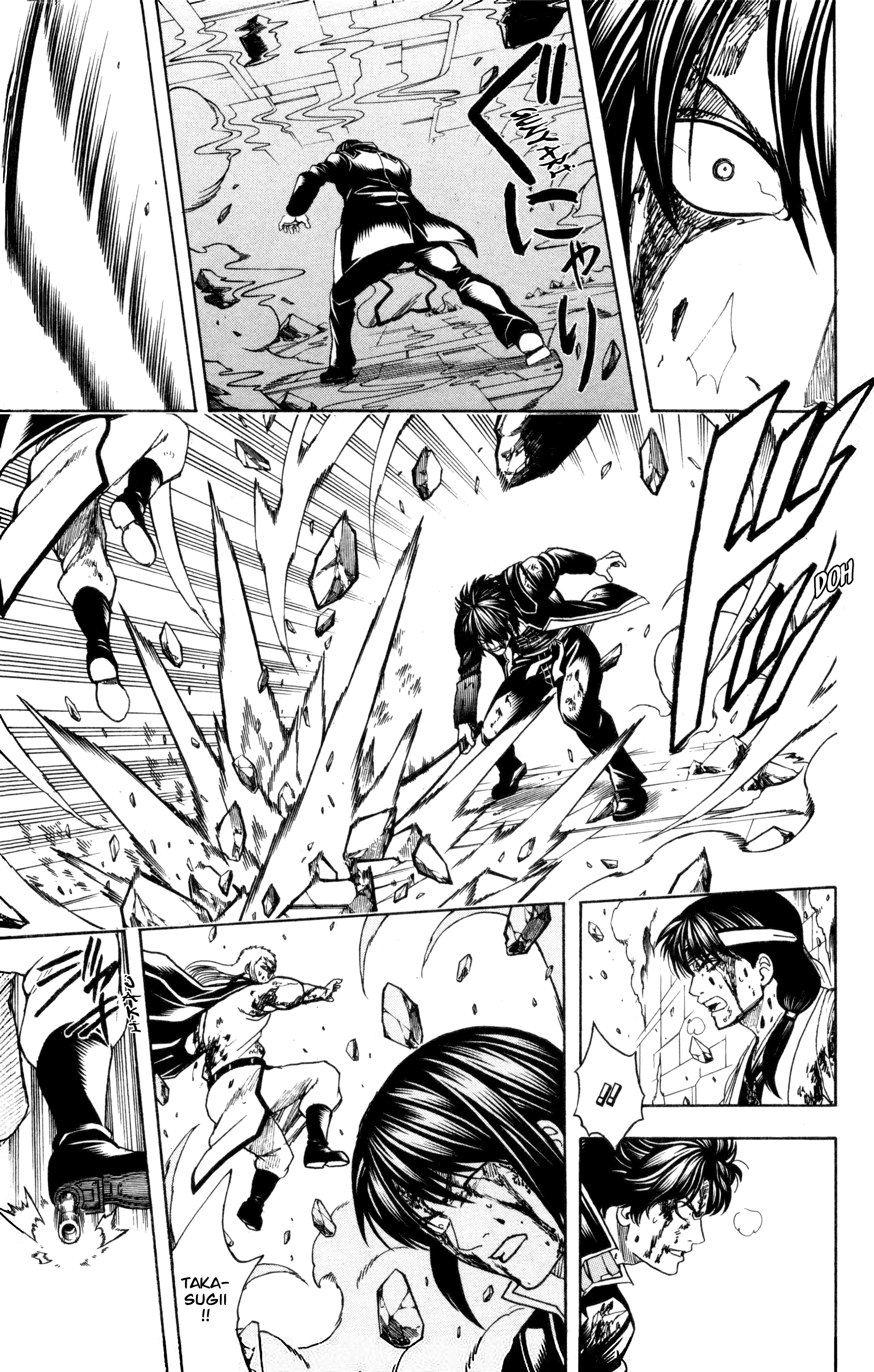 Halaman dari Gintama Chapter 647