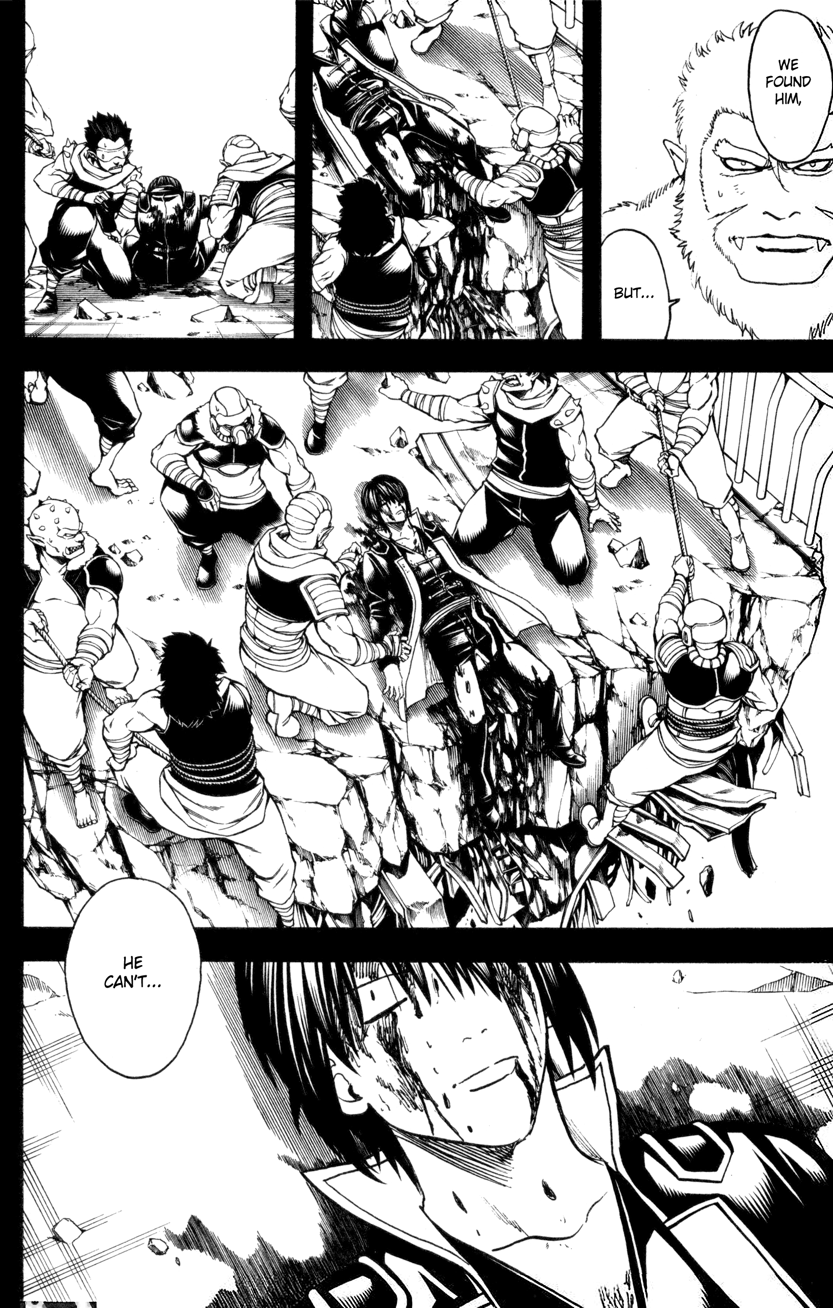 Halaman dari Gintama Chapter 647
