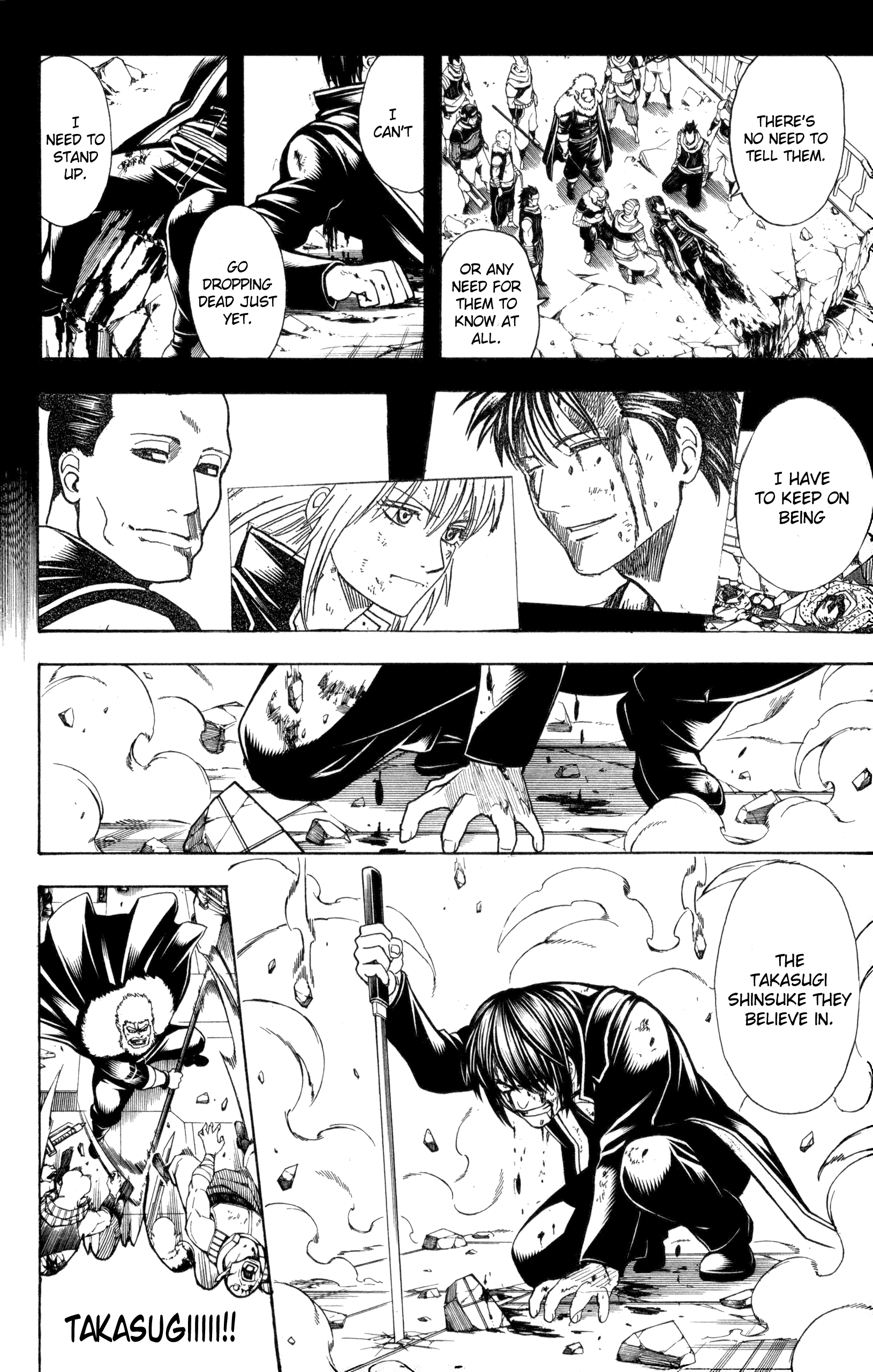 Halaman dari Gintama Chapter 647