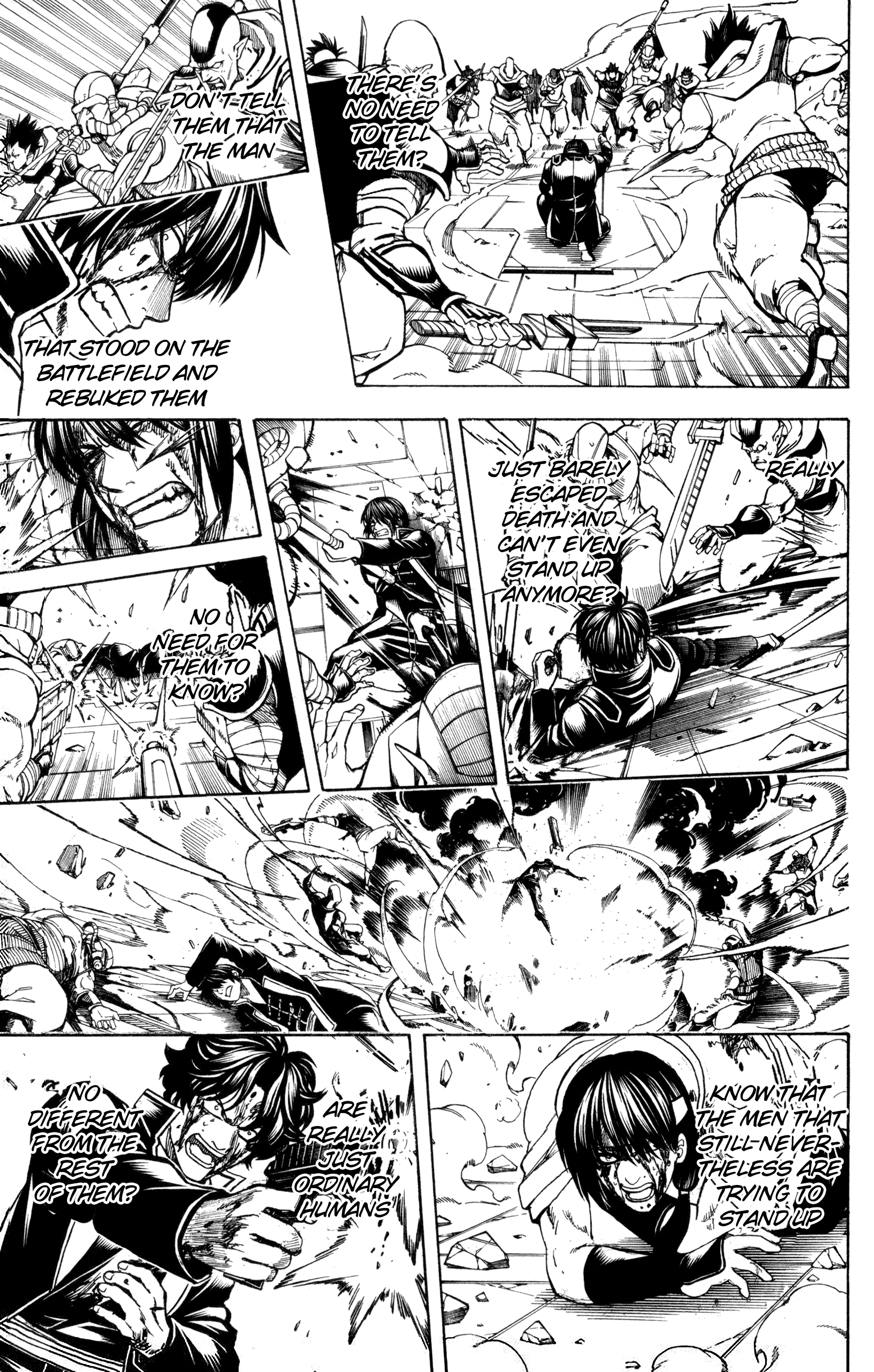 Halaman dari Gintama Chapter 647