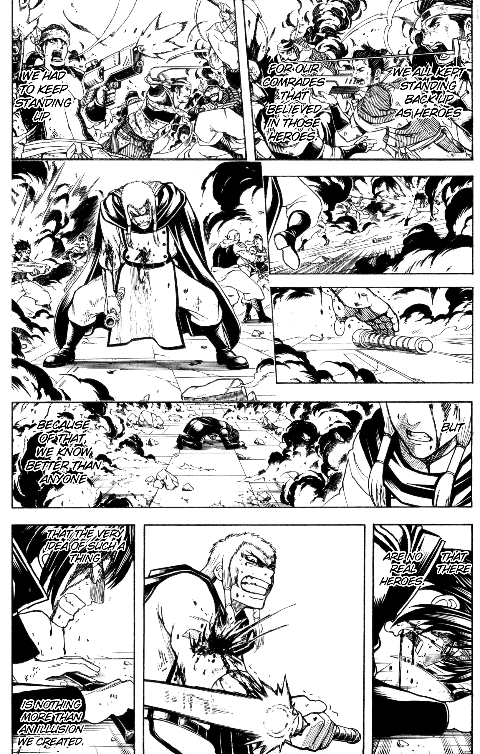 Halaman dari Gintama Chapter 647