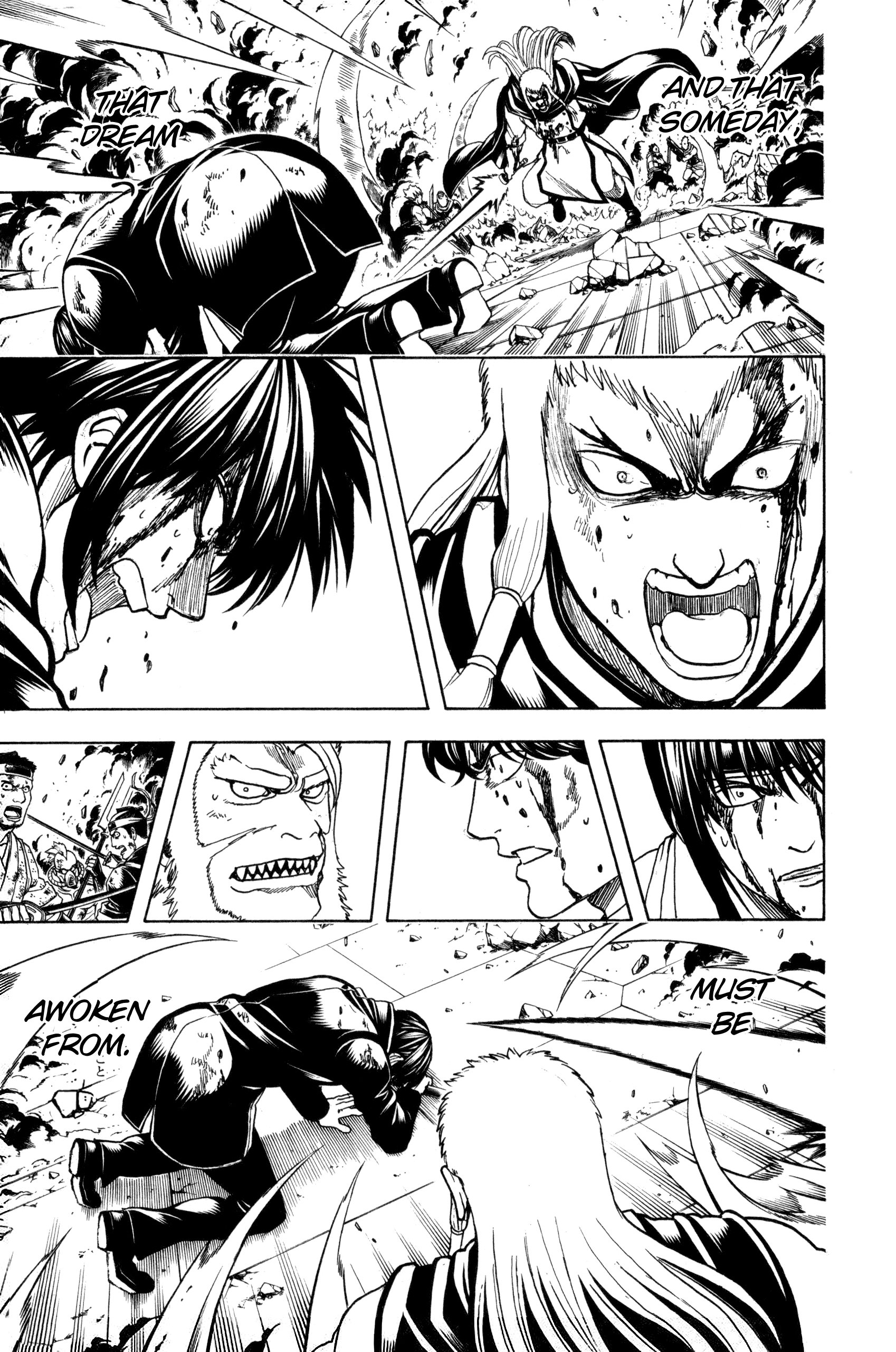 Halaman dari Gintama Chapter 647