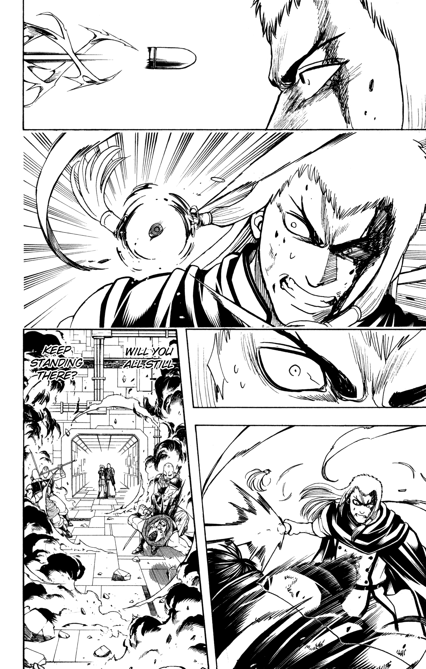 Halaman dari Gintama Chapter 647