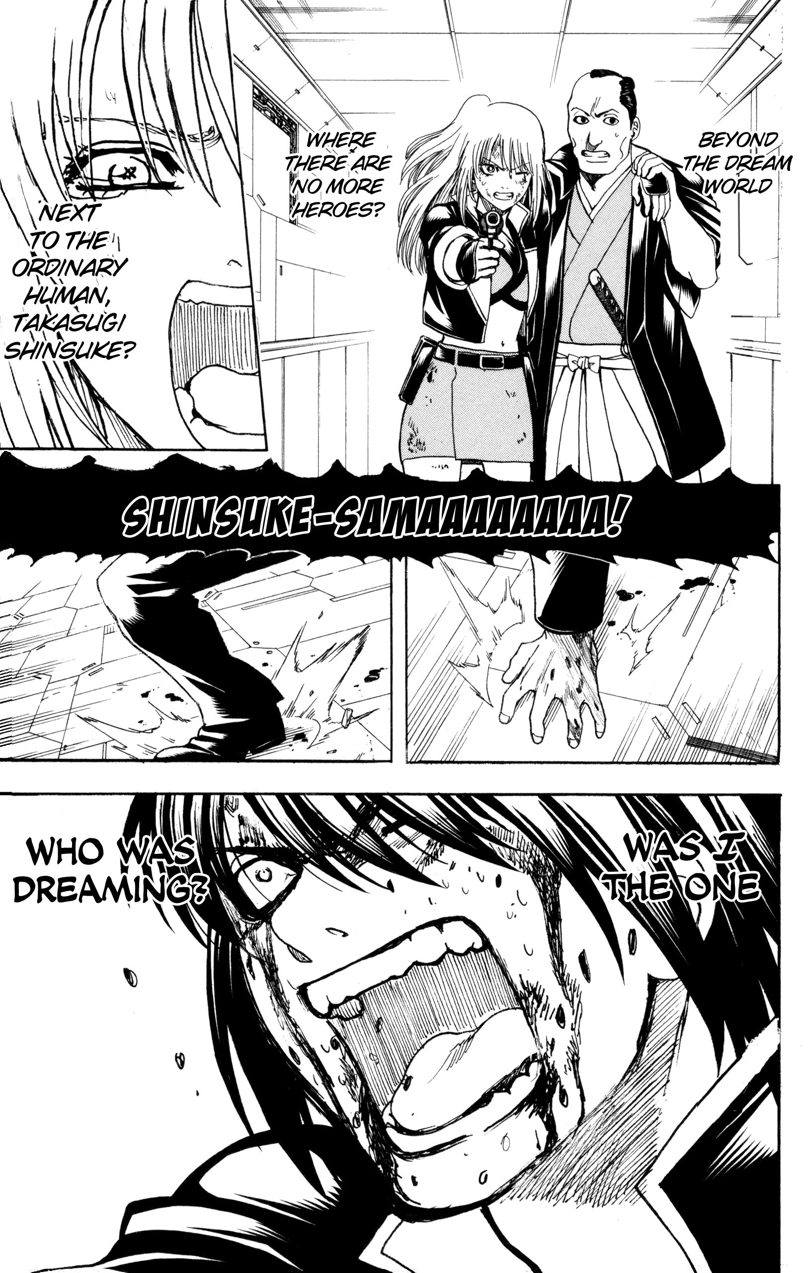 Halaman dari Gintama Chapter 647