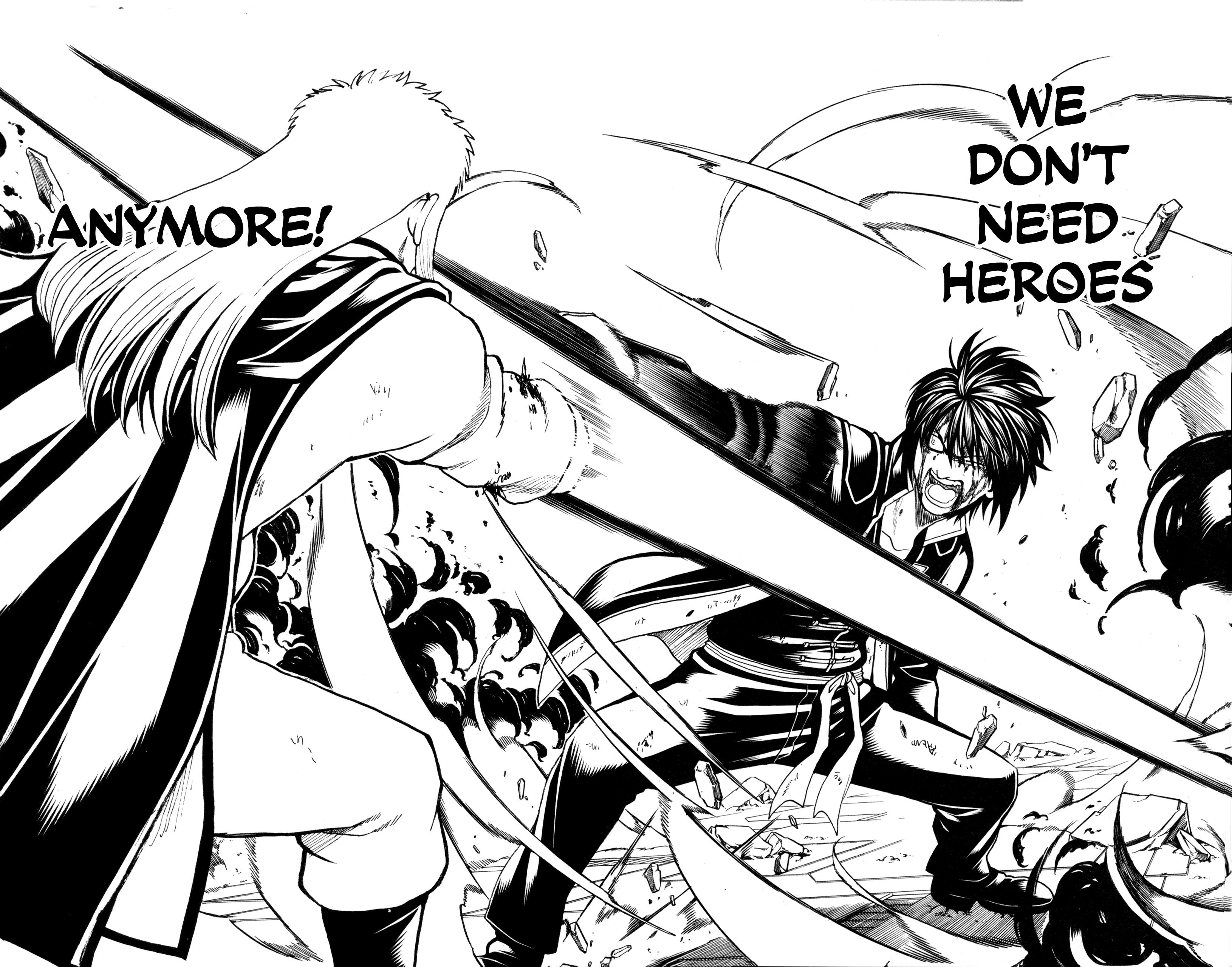 Halaman dari Gintama Chapter 647