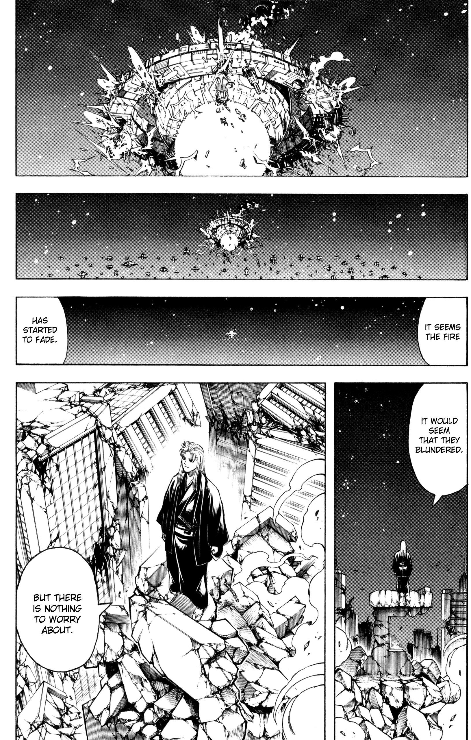 Halaman dari Gintama Chapter 647
