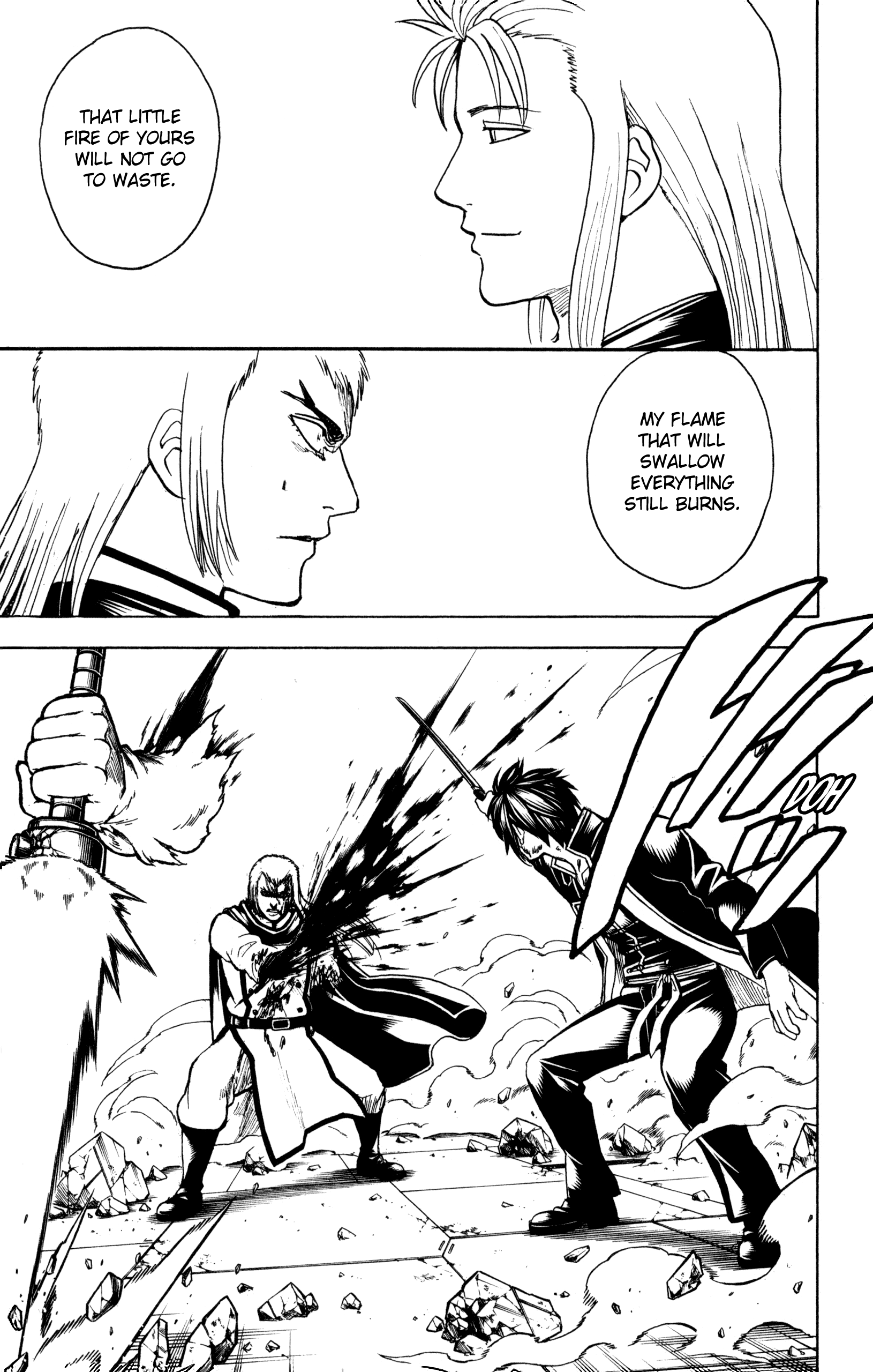 Halaman dari Gintama Chapter 647