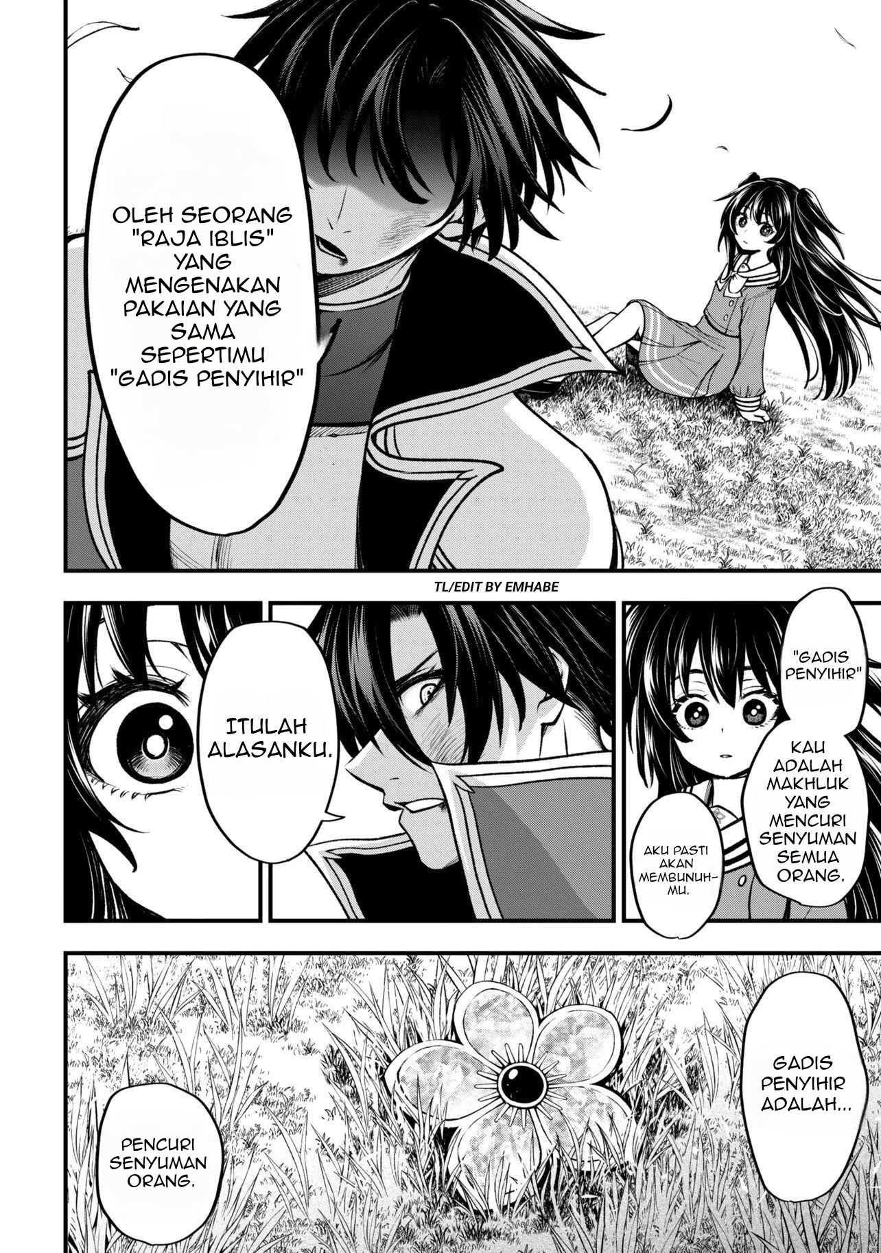 Isekai Mahou Shoujo Radical☆Haruna Chapter 3 - halaman 44
