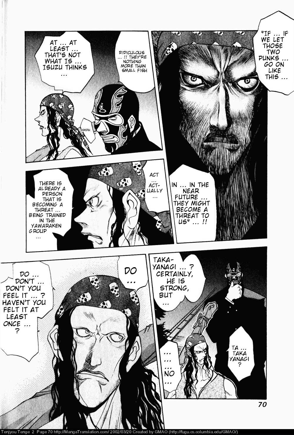 Halaman Manga