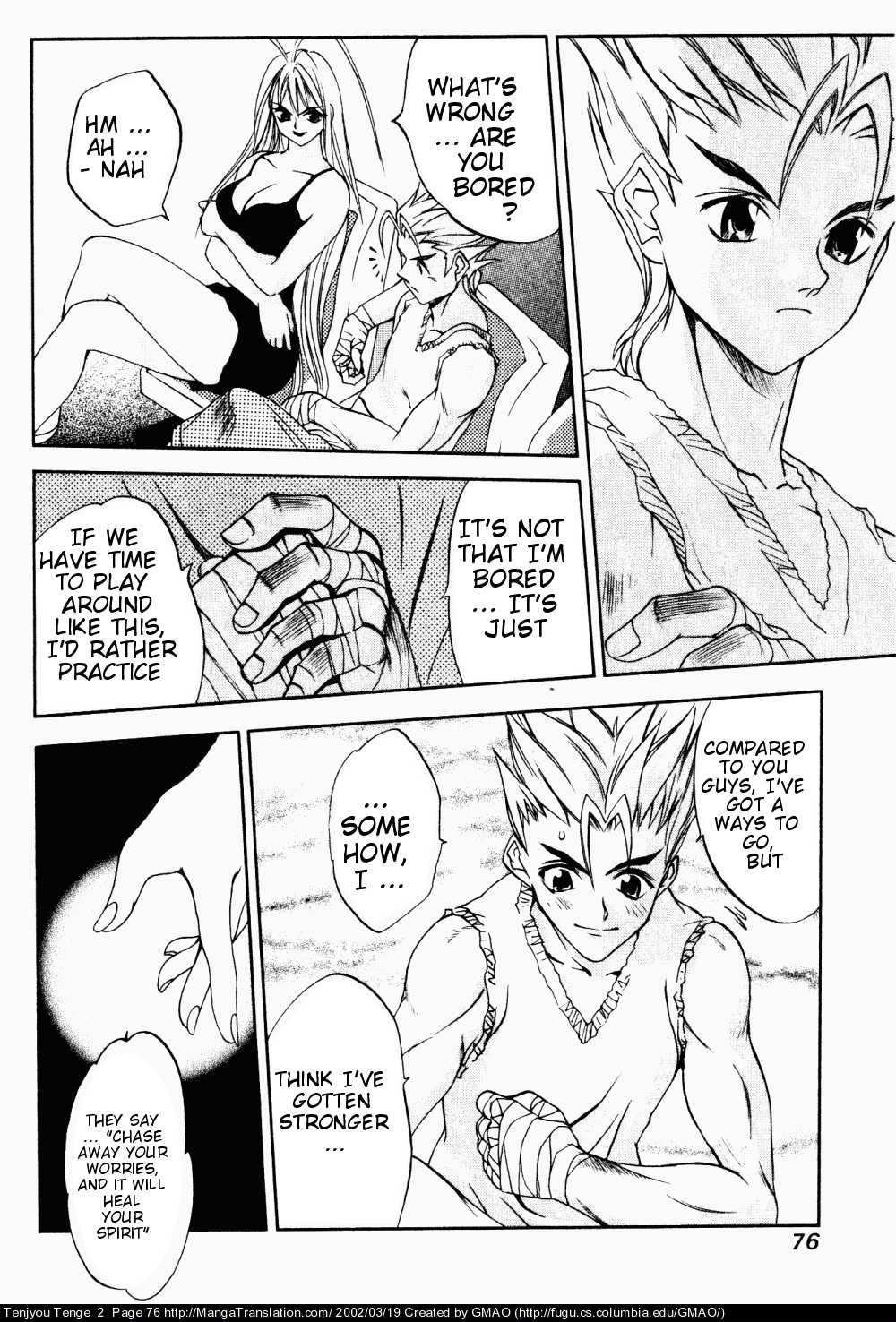 Halaman Manga