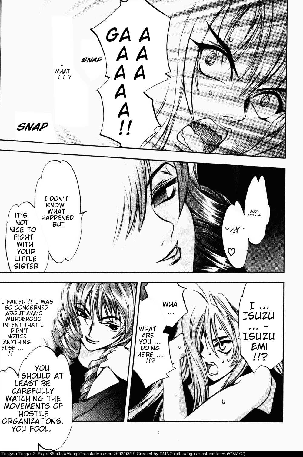 Halaman Manga