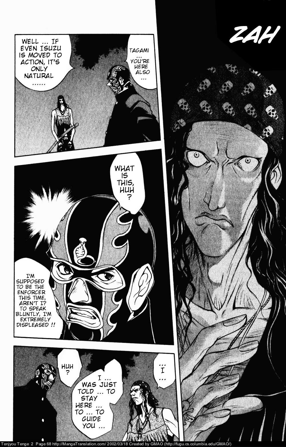 Halaman Manga