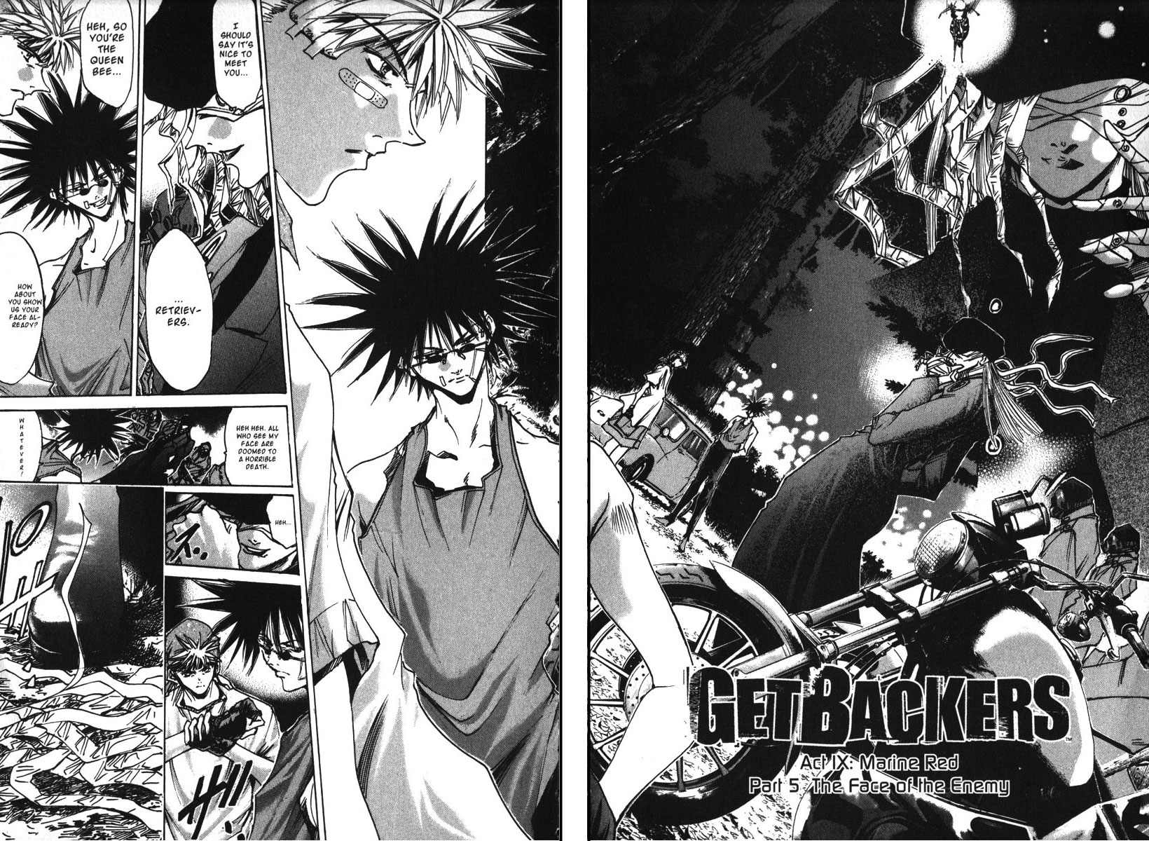 Halaman Manga