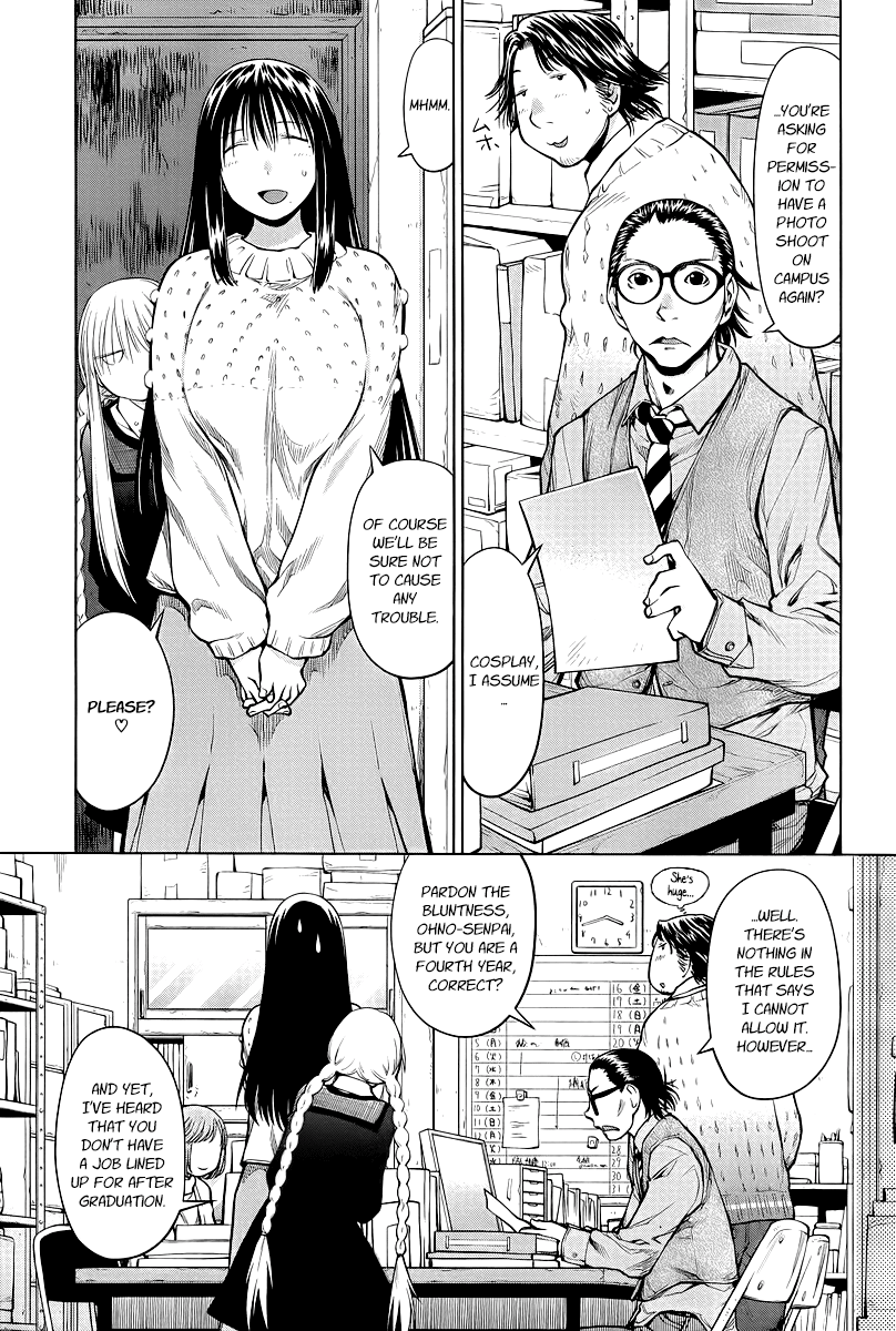 Halaman dari Genshiken Nidaime - The Society for the Study of Modern Visual Culture II Chapter 83