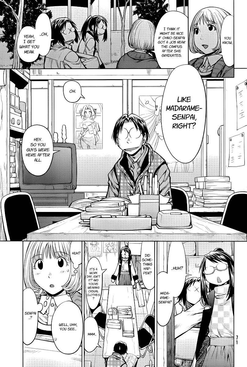 Halaman dari Genshiken Nidaime - The Society for the Study of Modern Visual Culture II Chapter 83