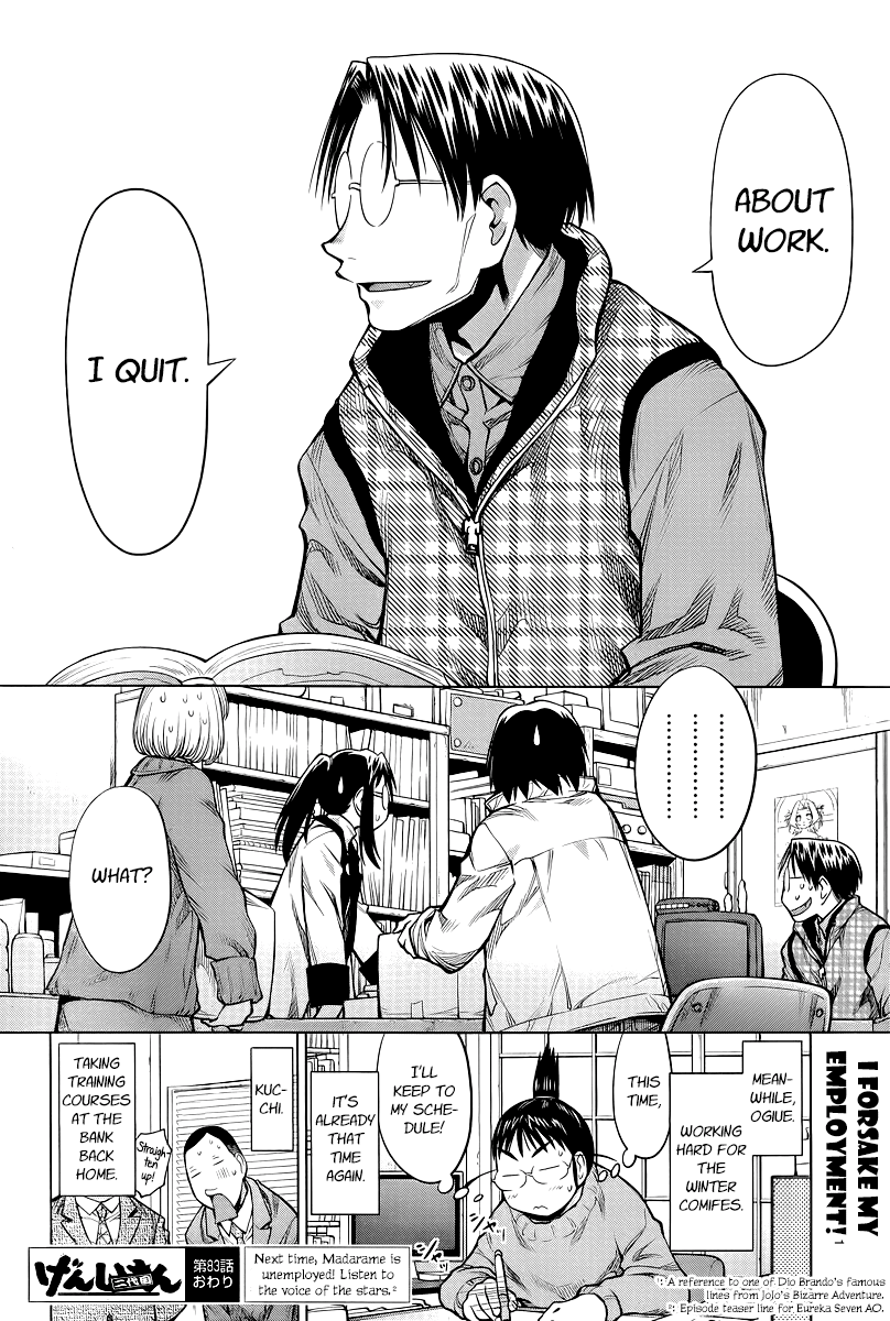 Halaman dari Genshiken Nidaime - The Society for the Study of Modern Visual Culture II Chapter 83