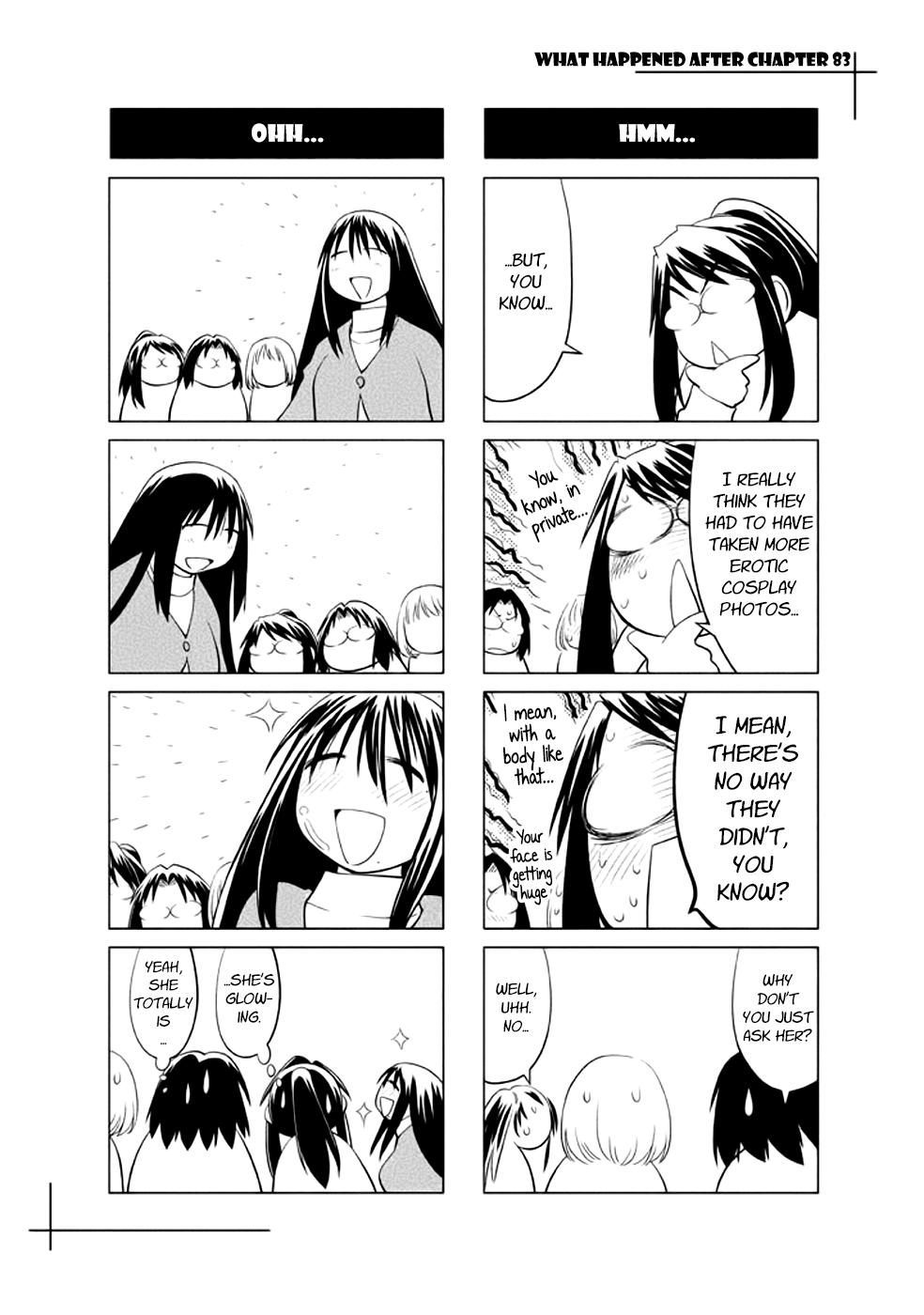 Halaman dari Genshiken Nidaime - The Society for the Study of Modern Visual Culture II Chapter 83