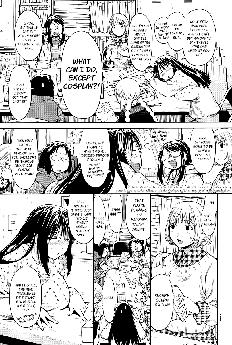 Halaman dari Genshiken Nidaime - The Society for the Study of Modern Visual Culture II Chapter 83