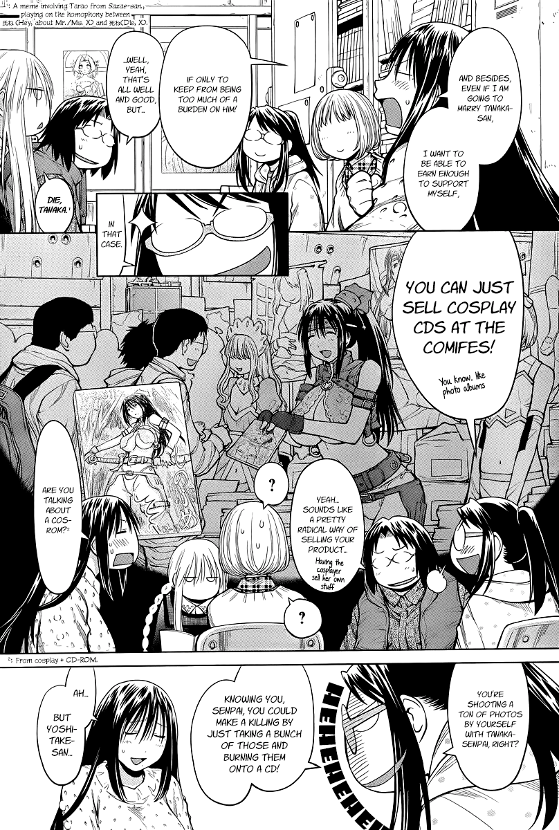 Halaman dari Genshiken Nidaime - The Society for the Study of Modern Visual Culture II Chapter 83
