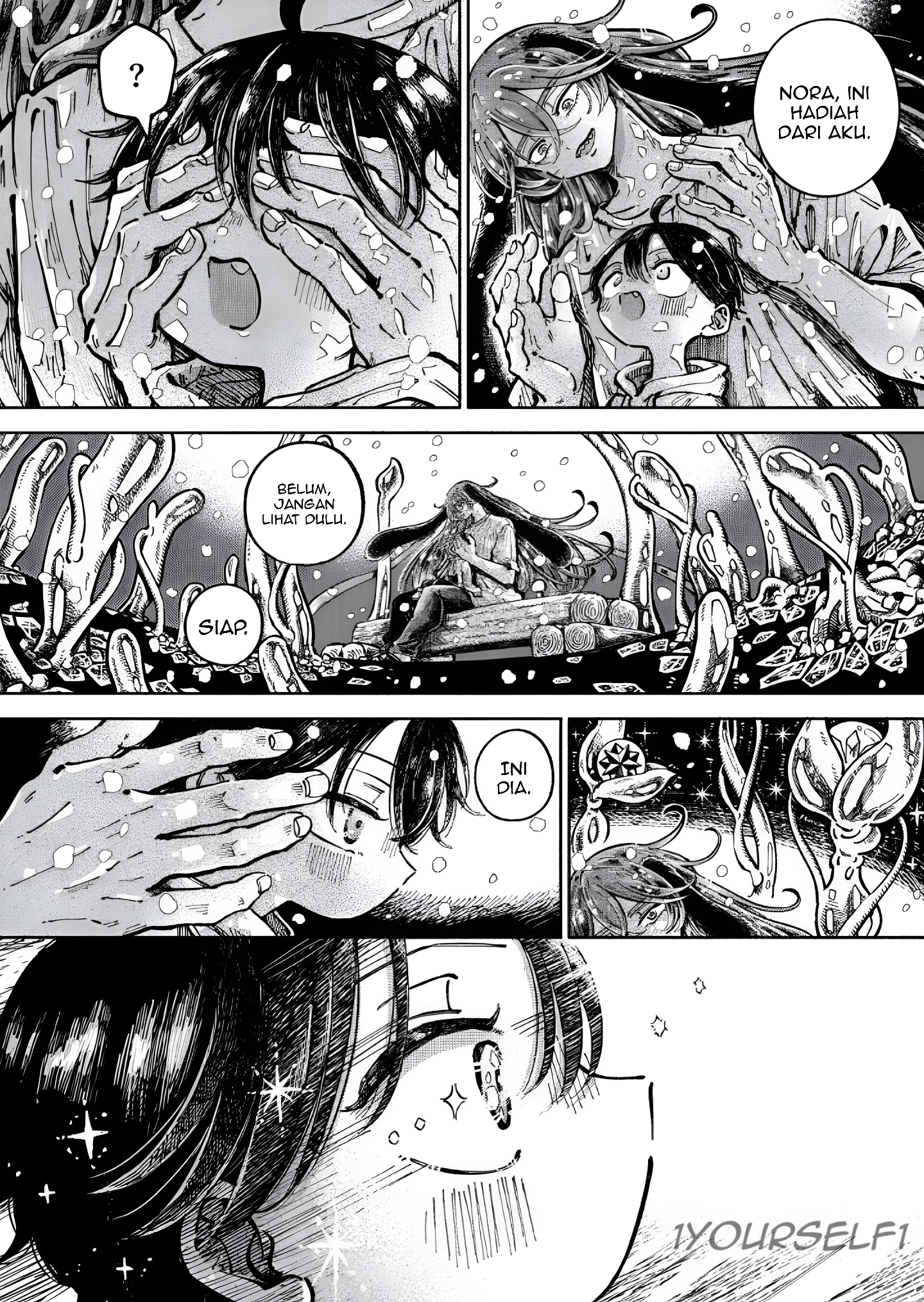 Alien G-Men Chapter 3 - halaman 12