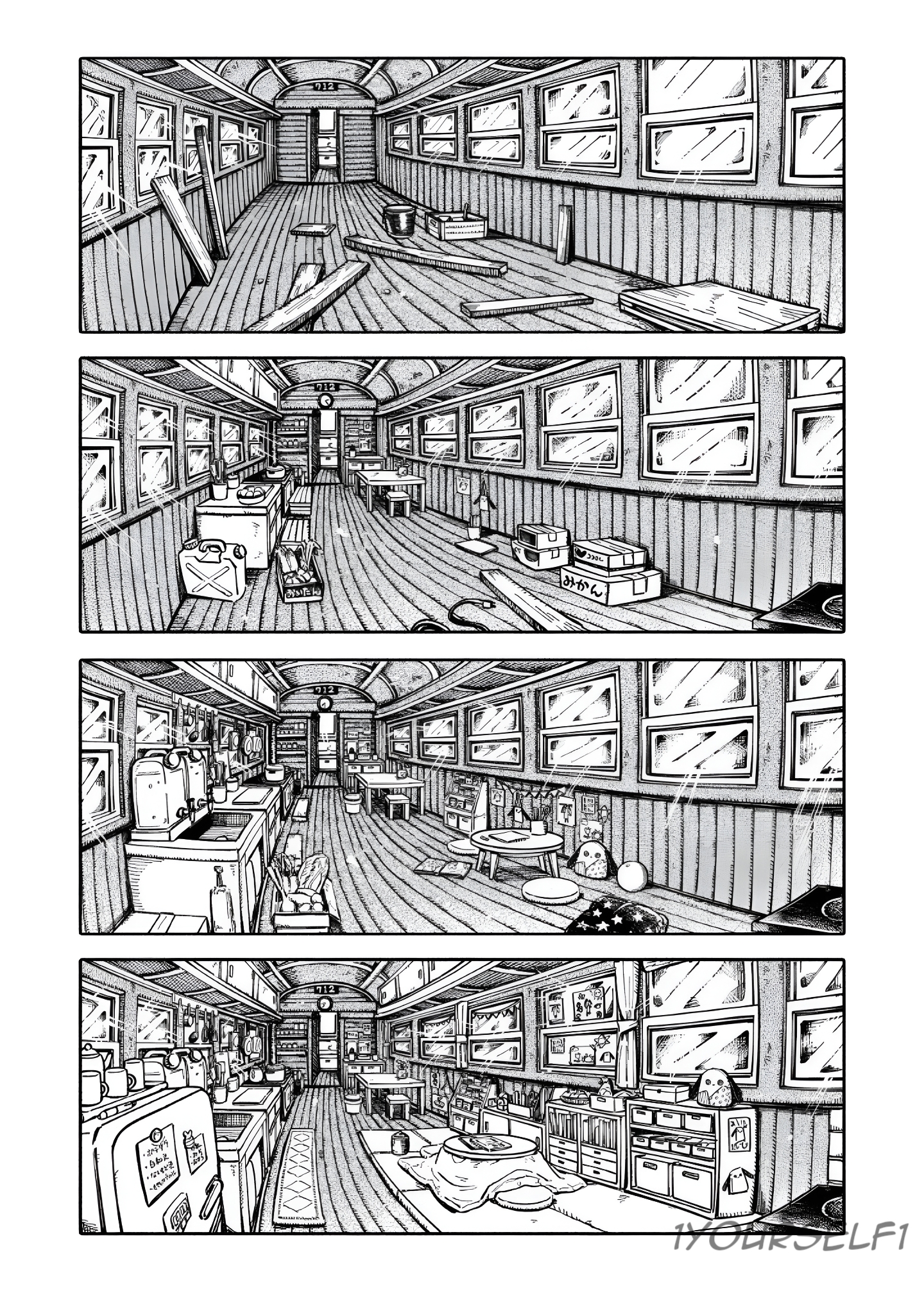 Alien G-Men Chapter 3 - halaman 22