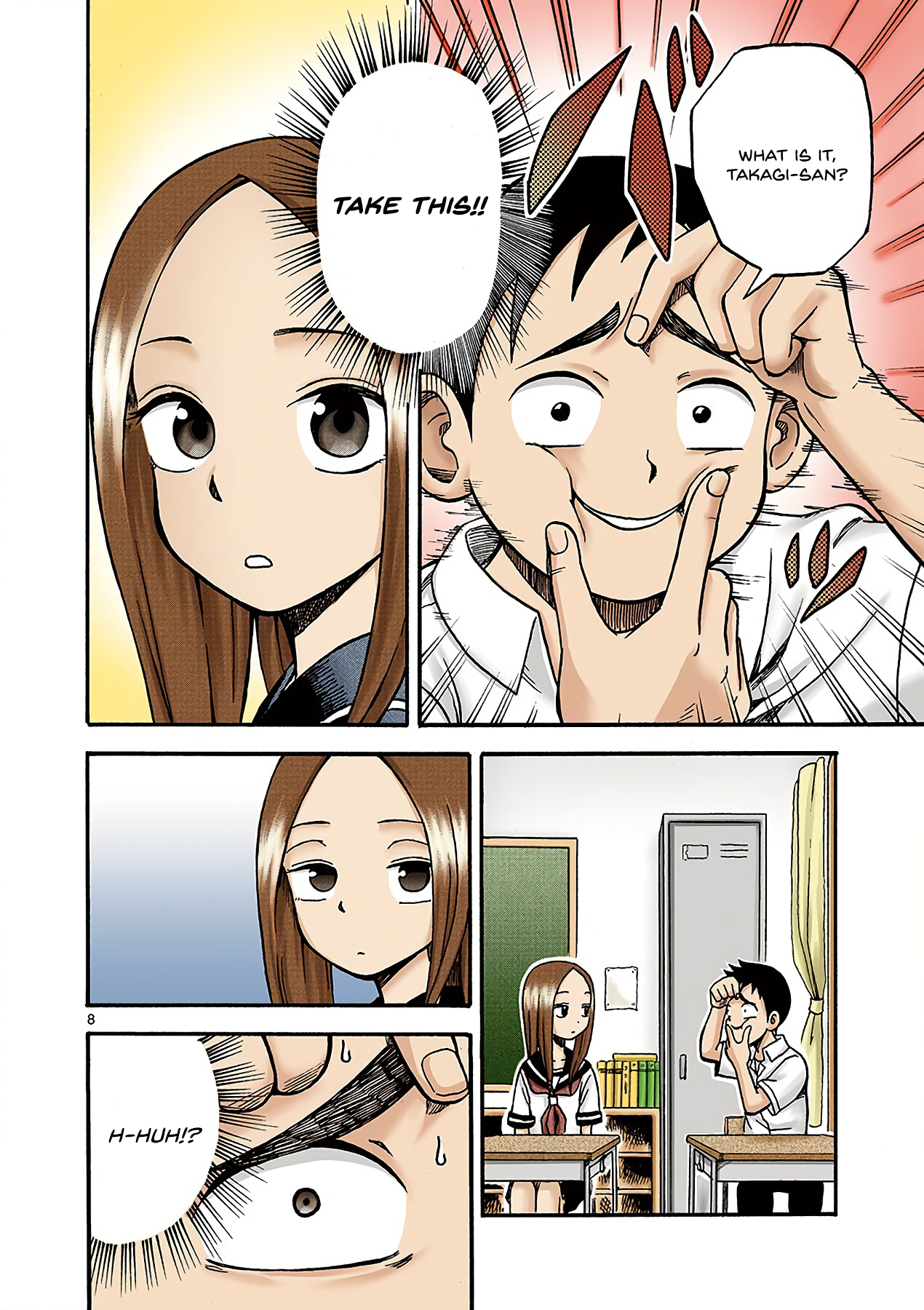 8