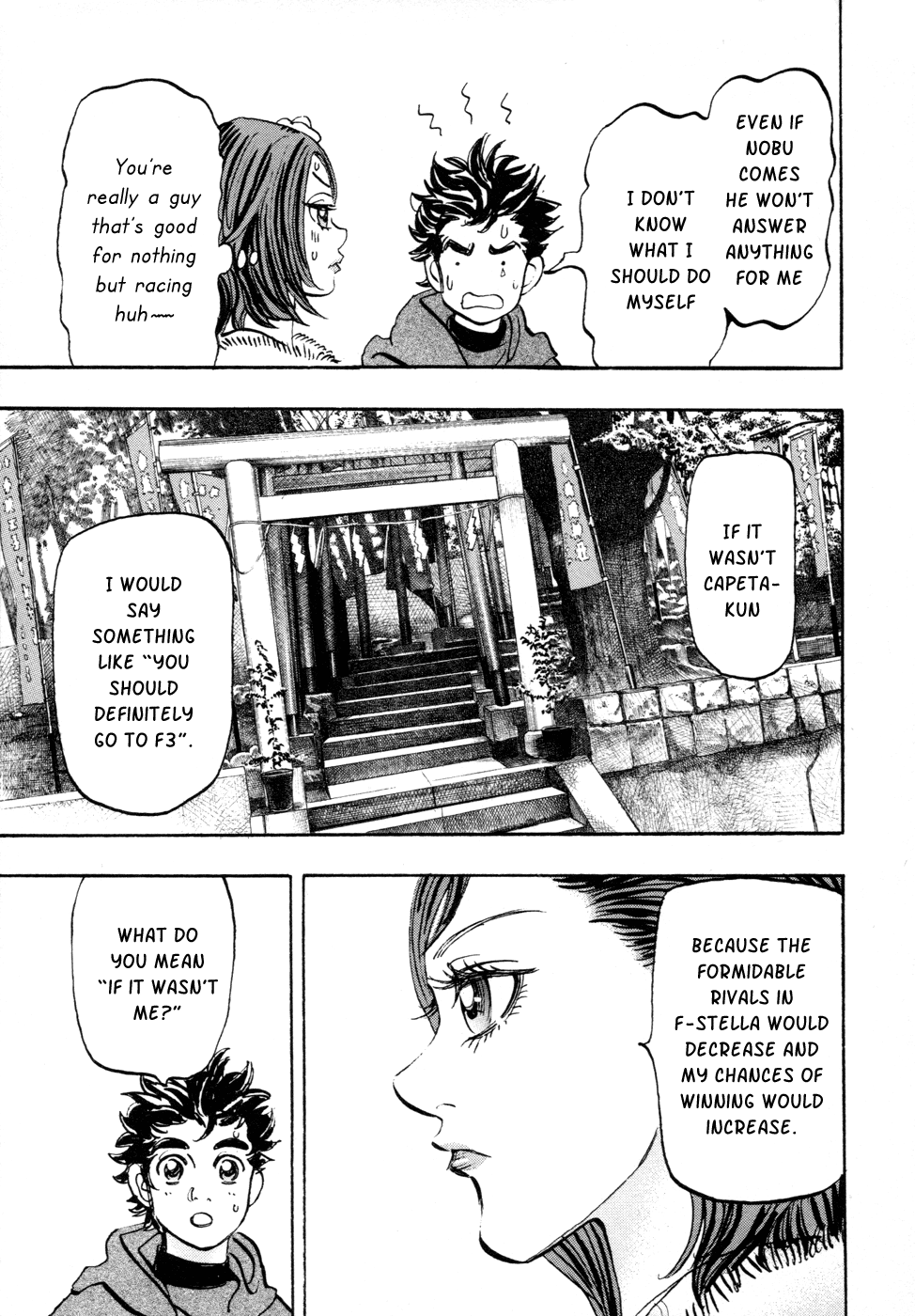 Halaman dari Capeta Chapter 60