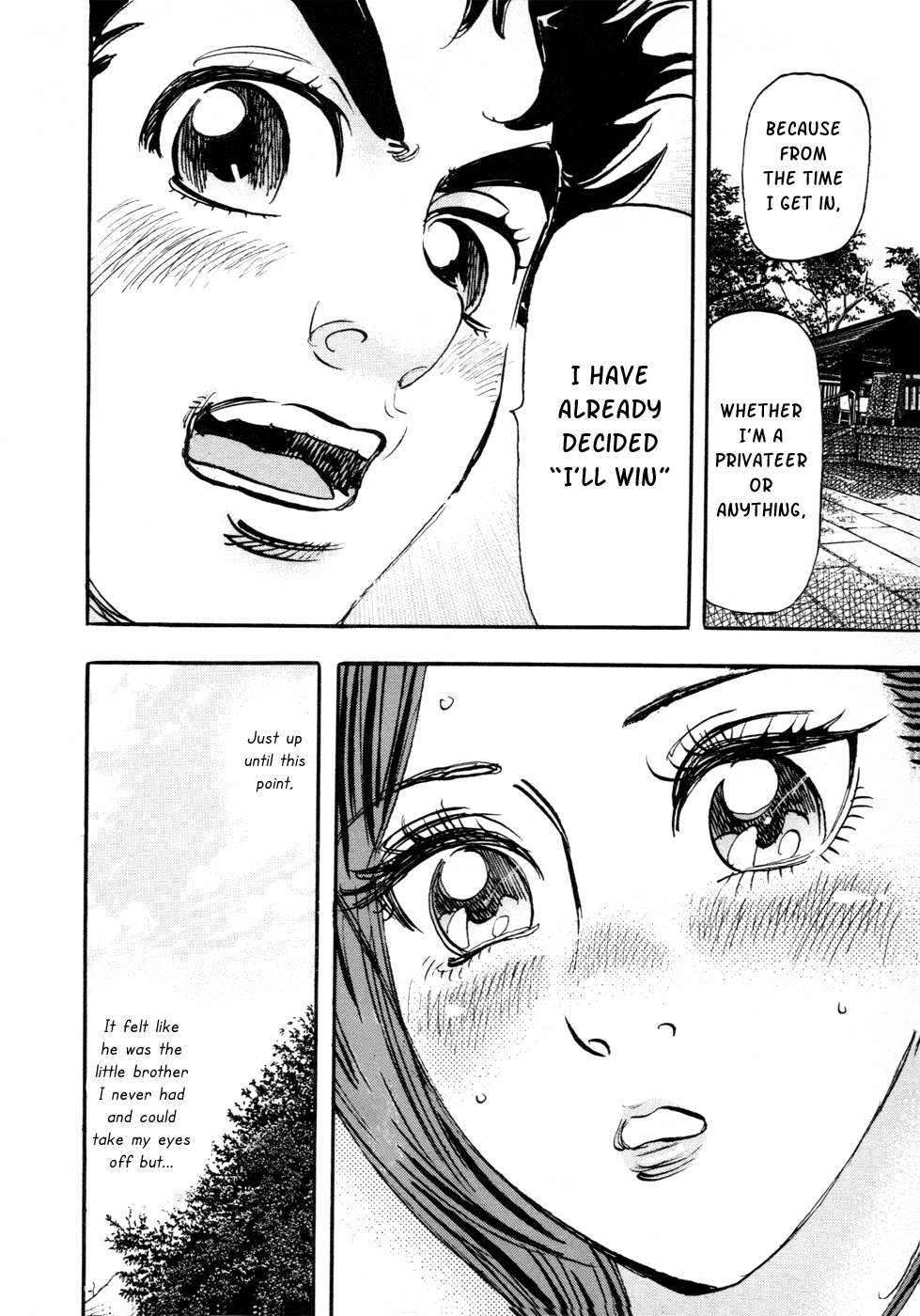 Halaman dari Capeta Chapter 60