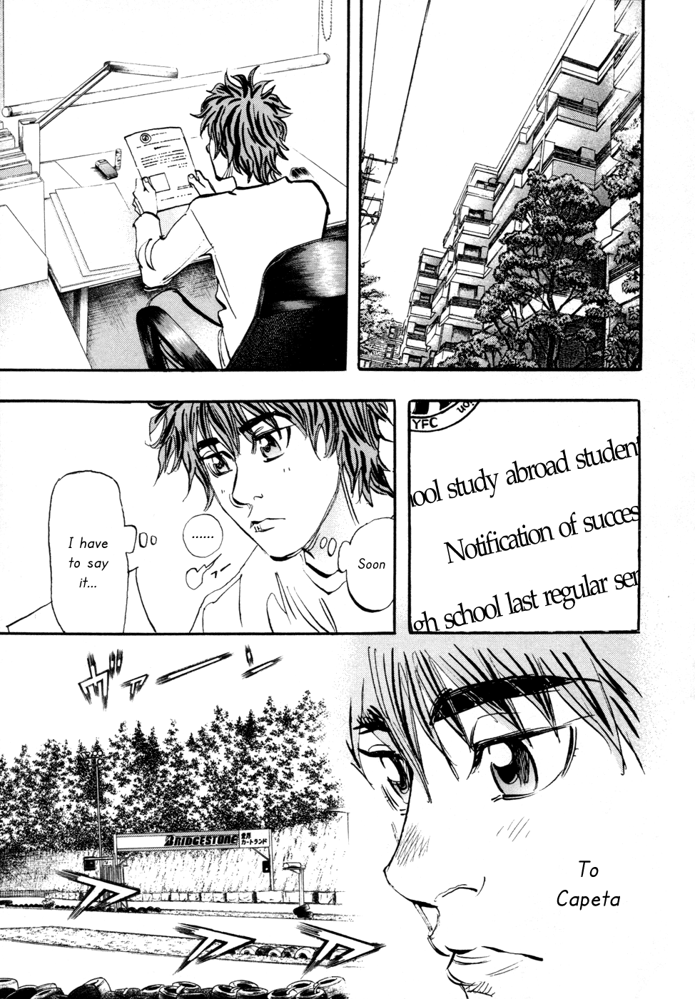 Halaman dari Capeta Chapter 60