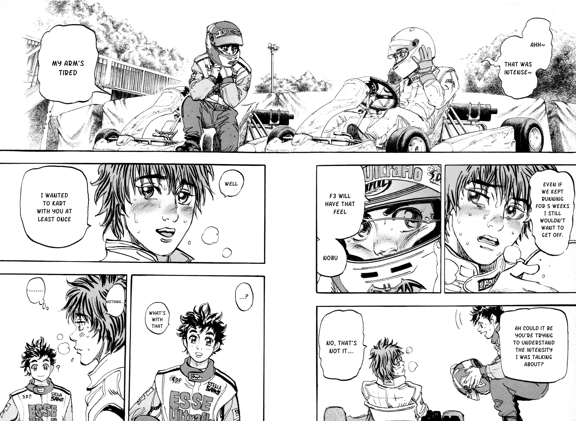Halaman dari Capeta Chapter 60