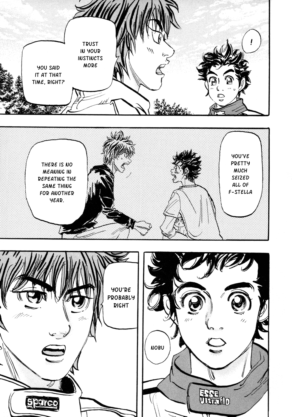Halaman dari Capeta Chapter 60