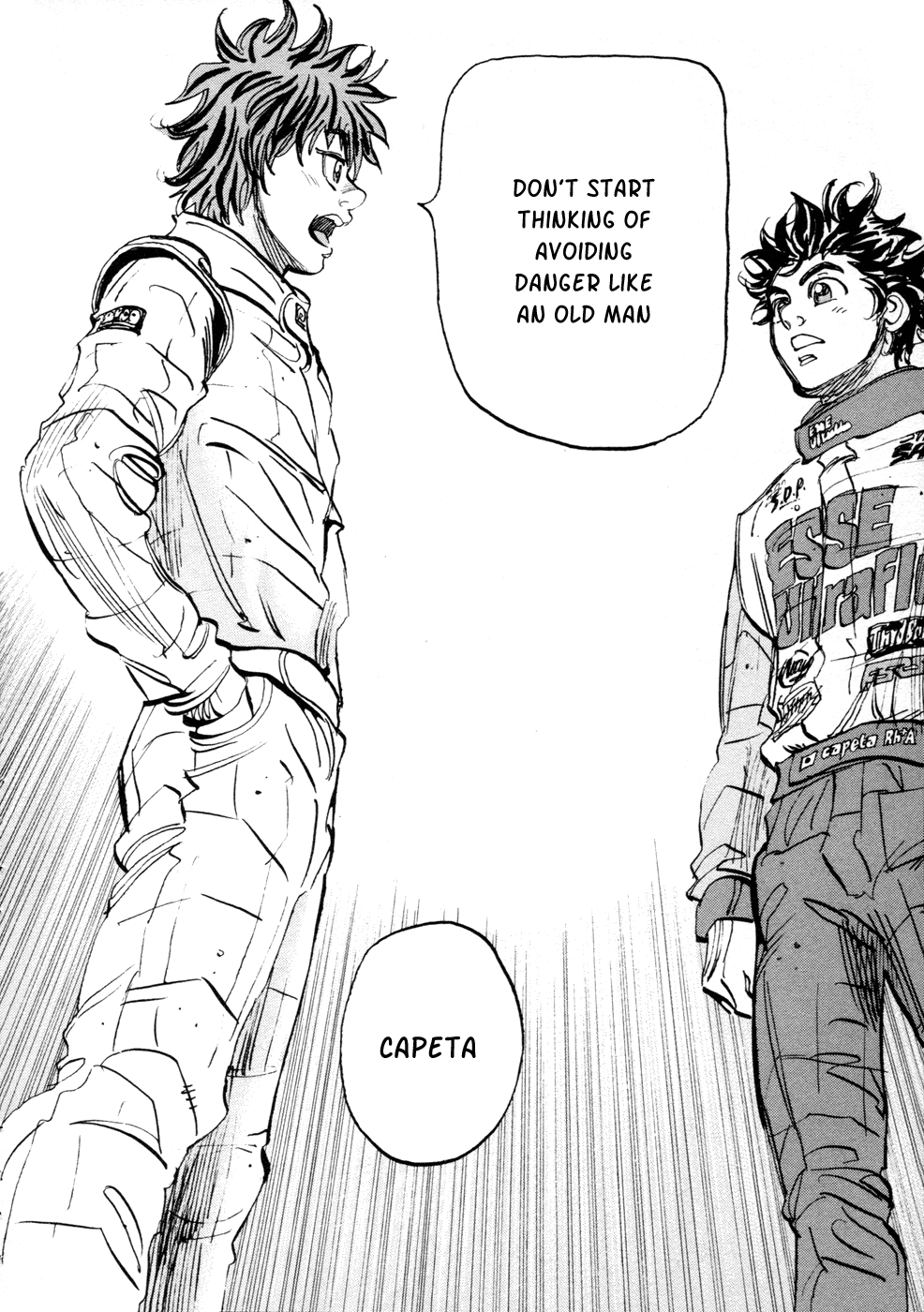 Halaman dari Capeta Chapter 60
