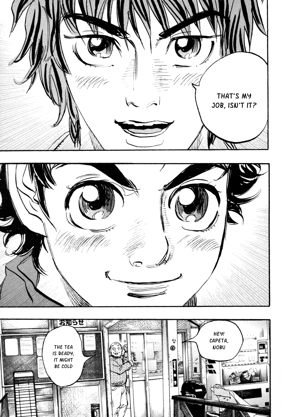 Halaman dari Capeta Chapter 60