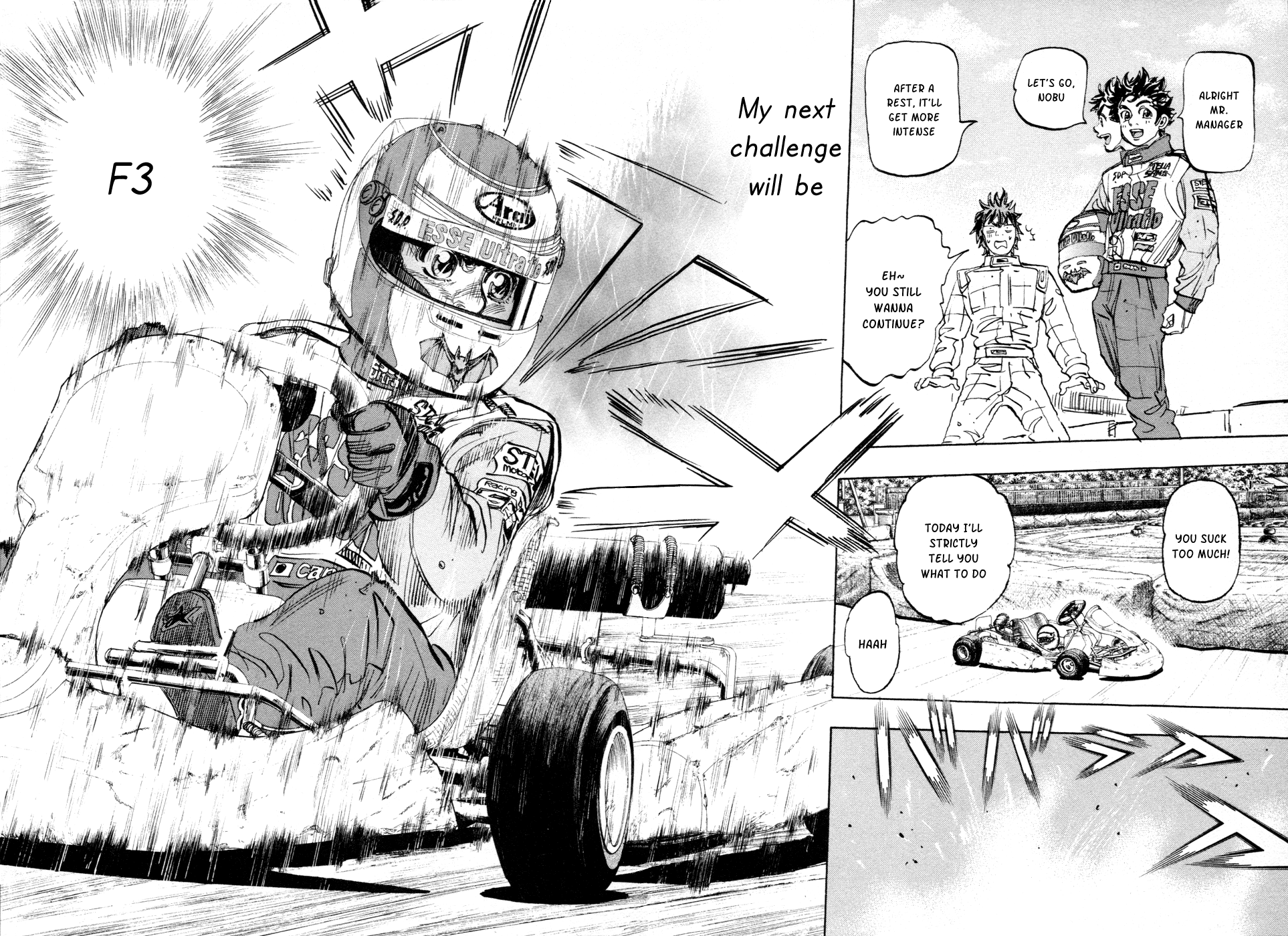 Halaman dari Capeta Chapter 60