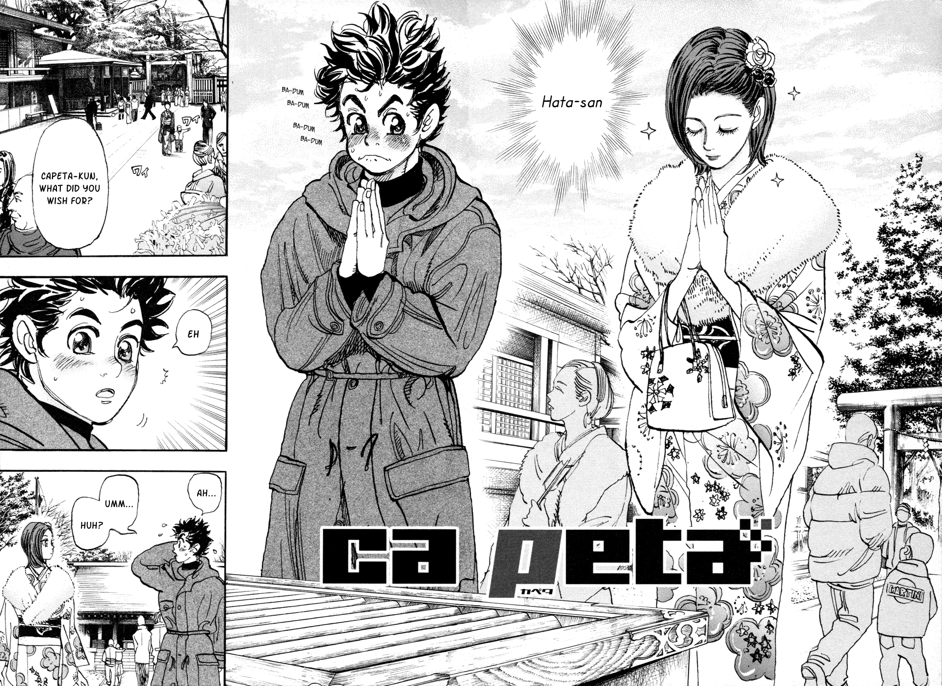 Halaman dari Capeta Chapter 60