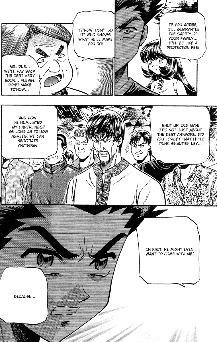 Halaman dari Bowling King Chapter 142