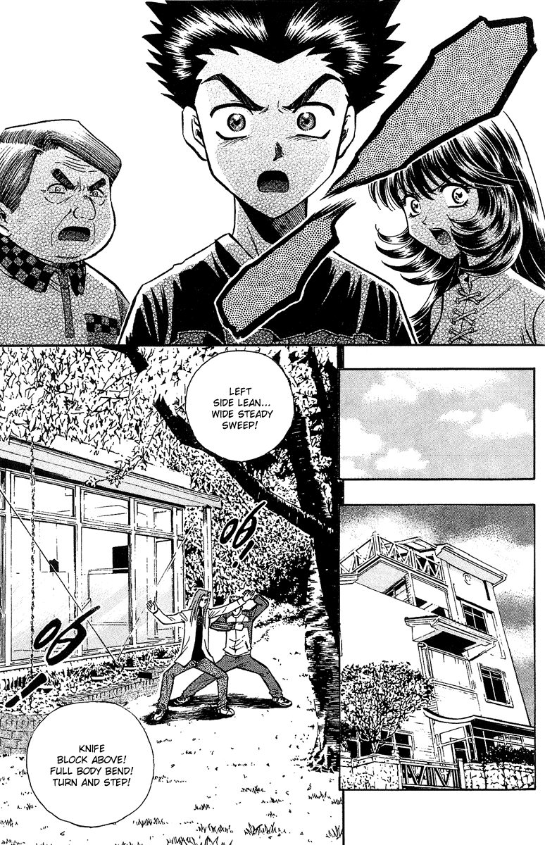 Halaman dari Bowling King Chapter 142