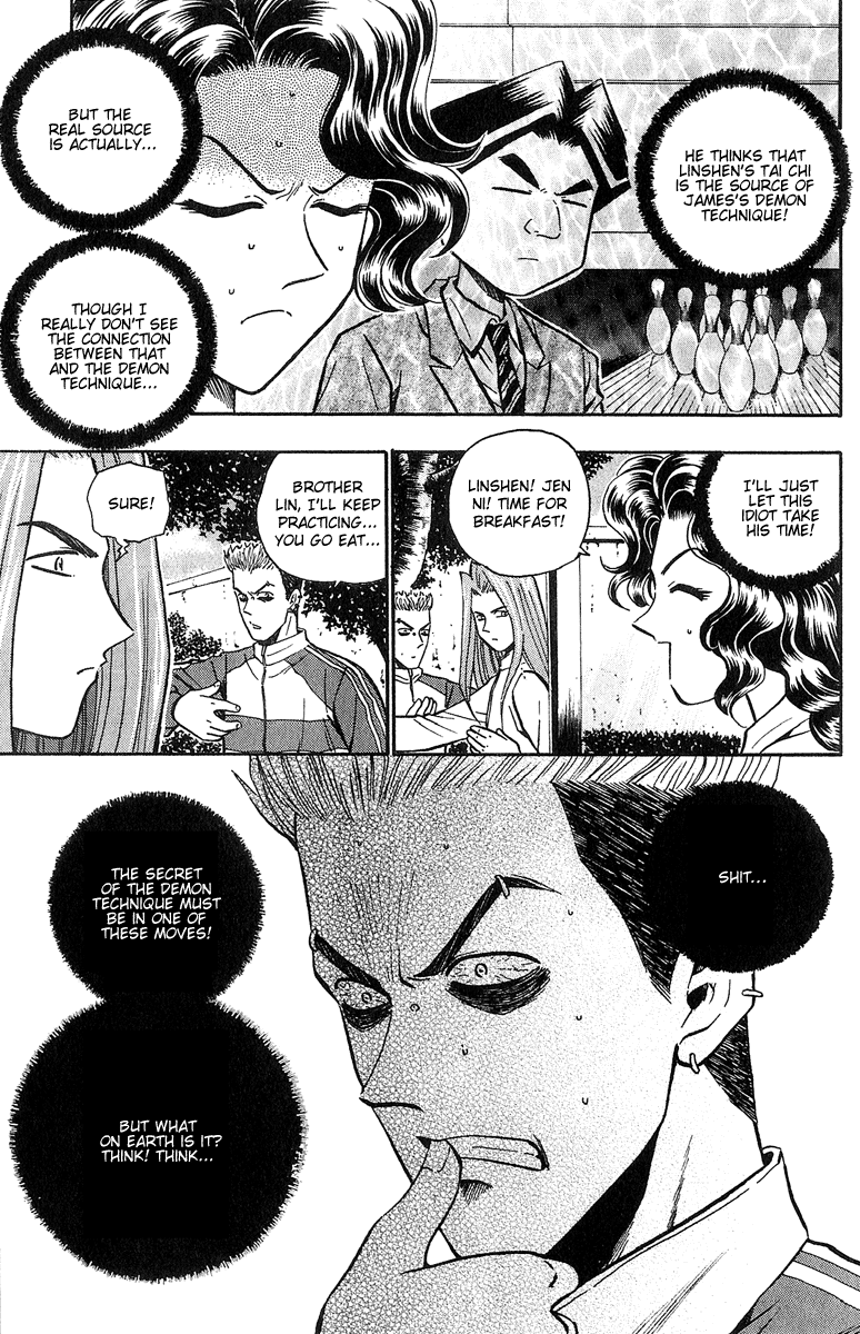 Halaman dari Bowling King Chapter 142