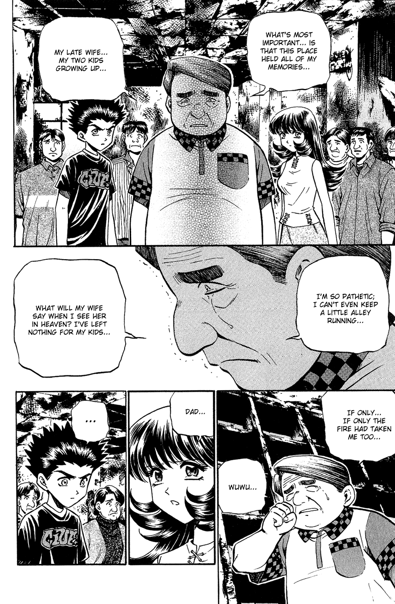 Halaman dari Bowling King Chapter 142