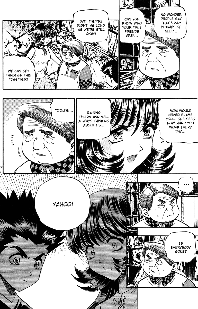 Halaman dari Bowling King Chapter 142
