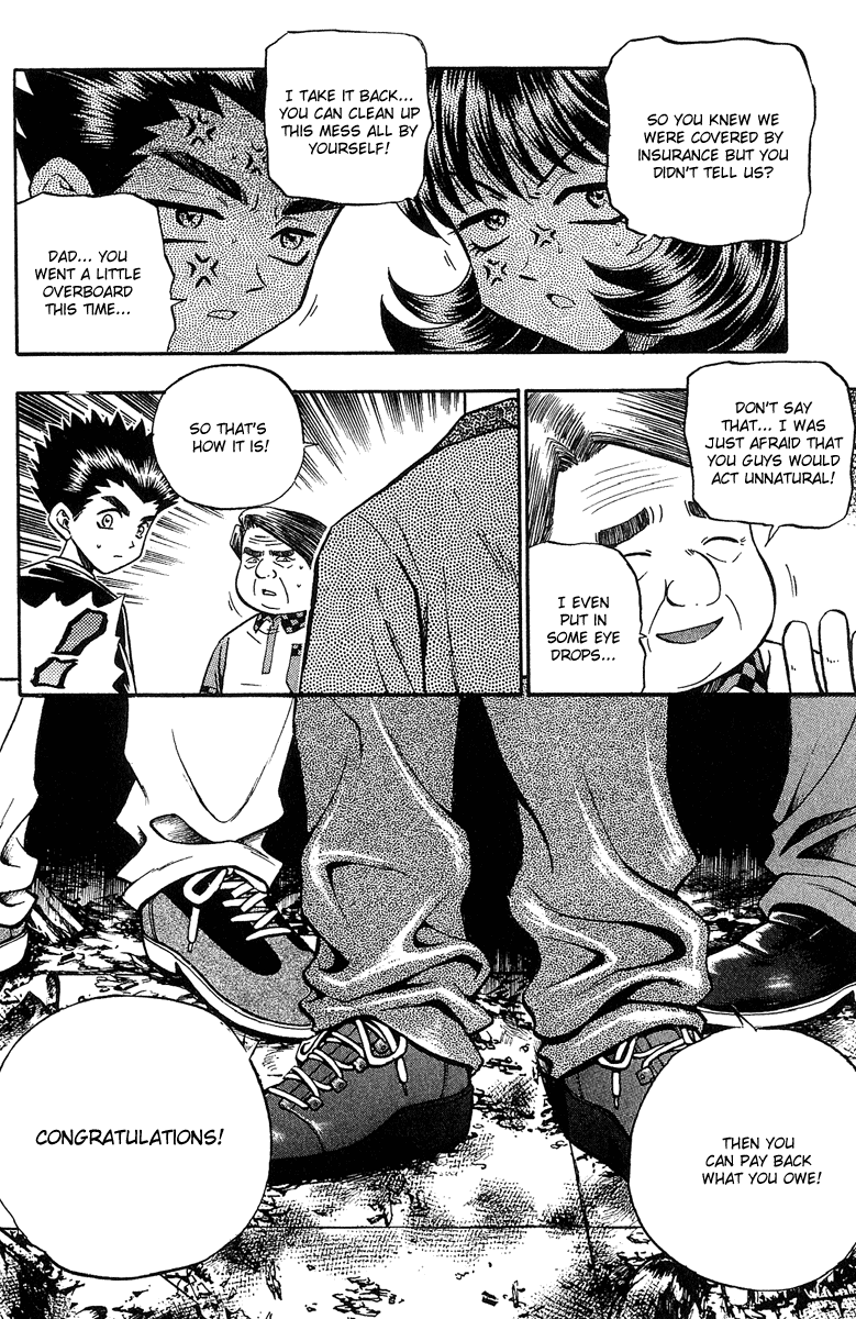 Halaman dari Bowling King Chapter 142