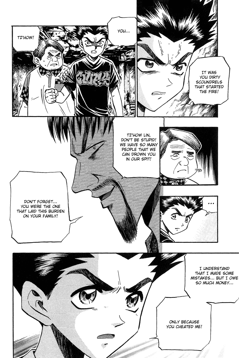 Halaman dari Bowling King Chapter 142
