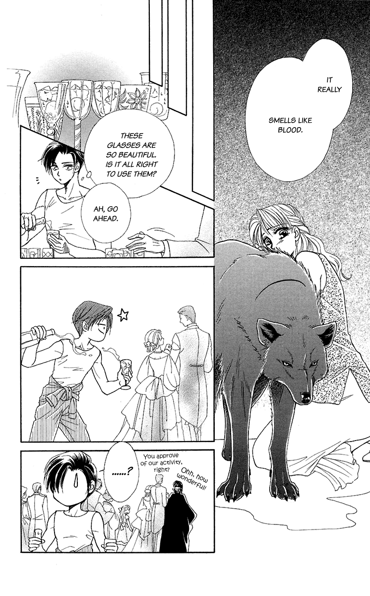 Halaman dari Let's go with Forbidden Love Chapter 28.5