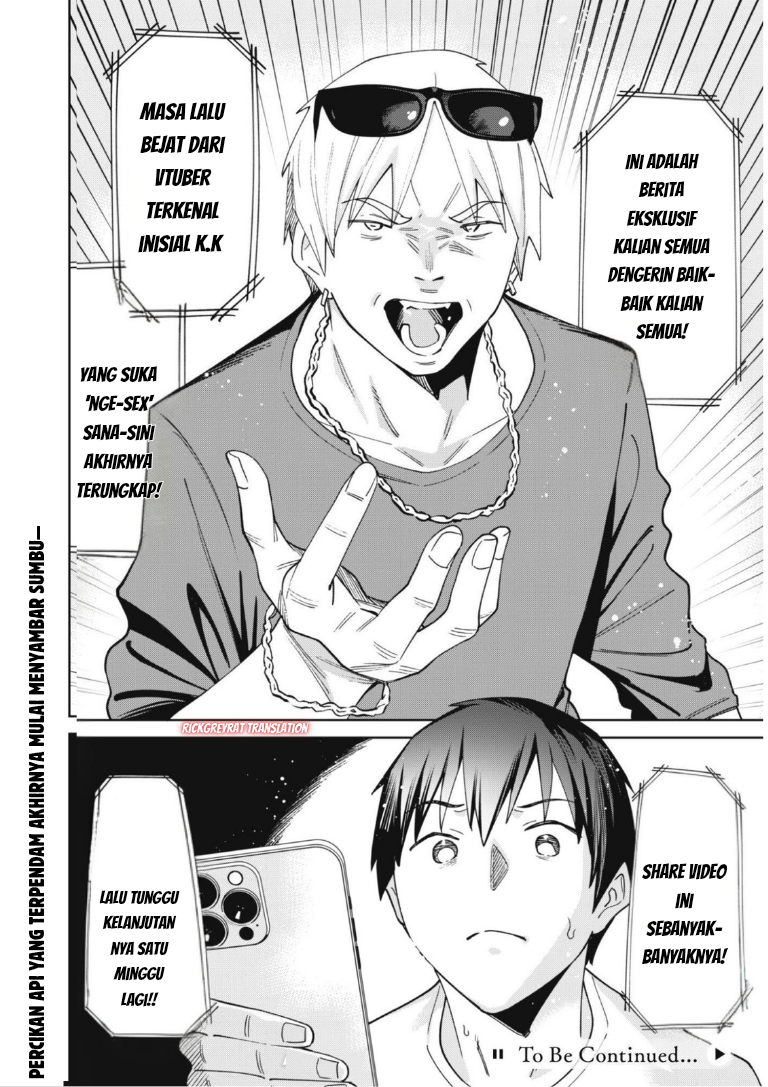Ninki Haishinsha-tachi no Manager ni Nattara, Zen'in Moto-kano datta Chapter 4.3 - halaman 23