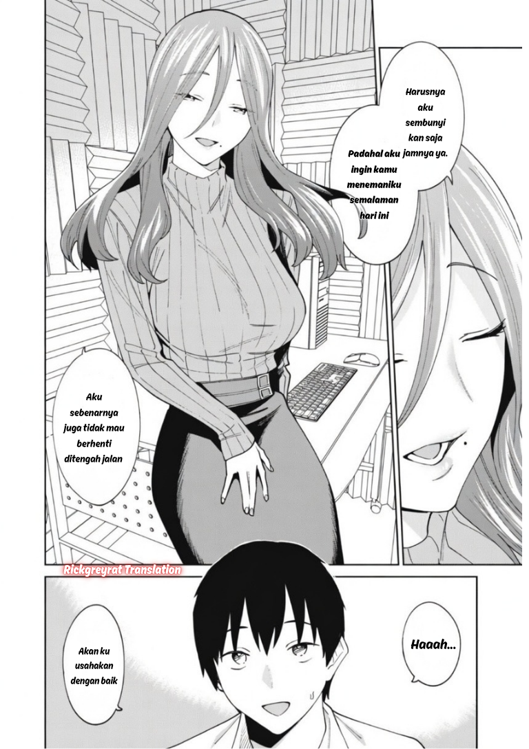 Ninki Haishinsha-tachi no Manager ni Nattara, Zen'in Moto-kano datta Chapter 4.3 - halaman 9