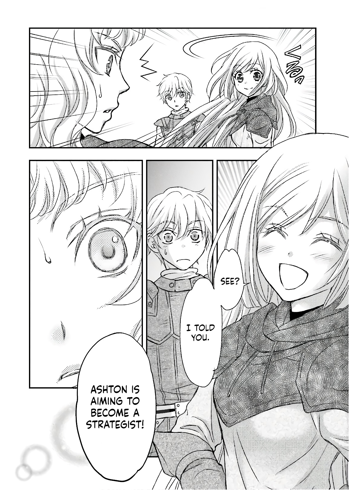 Shinigami ni Sodaterareta Shoujo wa Shikkoku no Tsurugi o Mune ni Idaku Chapter 12 Page 11