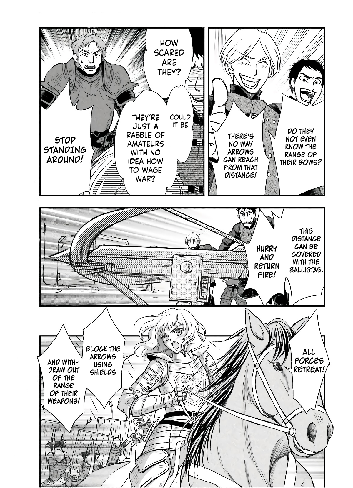 Shinigami ni Sodaterareta Shoujo wa Shikkoku no Tsurugi o Mune ni Idaku Chapter 12 Page 18