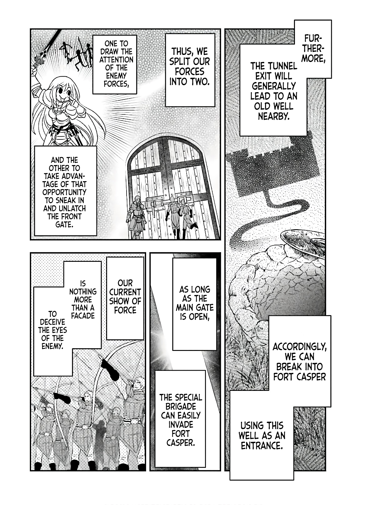 Shinigami ni Sodaterareta Shoujo wa Shikkoku no Tsurugi o Mune ni Idaku Chapter 12 Page 21