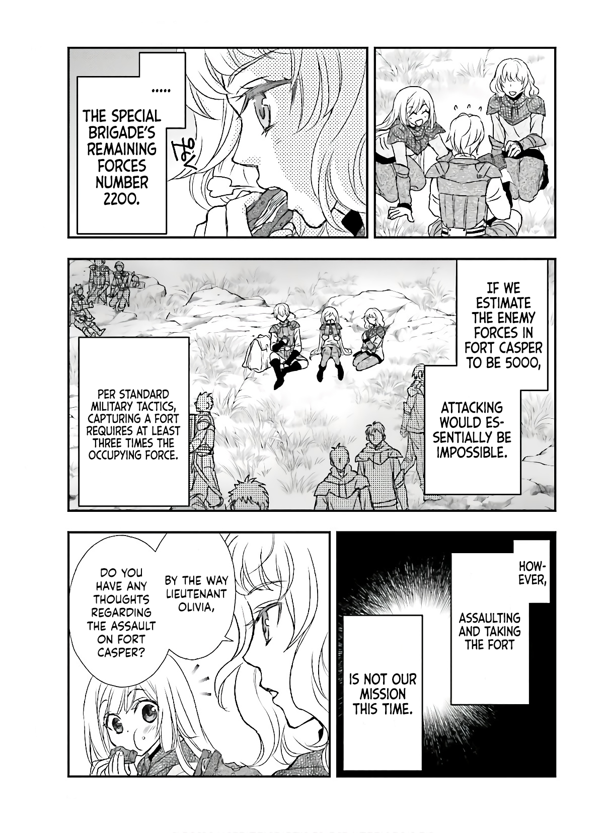 Shinigami ni Sodaterareta Shoujo wa Shikkoku no Tsurugi o Mune ni Idaku Chapter 12 Page 6