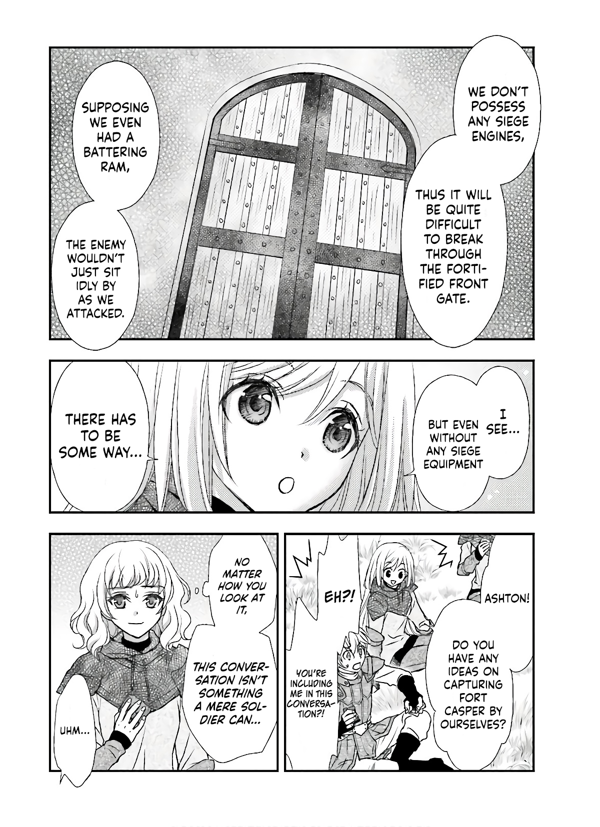 Shinigami ni Sodaterareta Shoujo wa Shikkoku no Tsurugi o Mune ni Idaku Chapter 12 Page 9